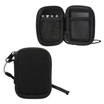 kwmobile Festplattenhülle Tasche für Samsung Portable SSD T7 / SSD T7 Touch SSD Festplatte, Hülle Neopren Case