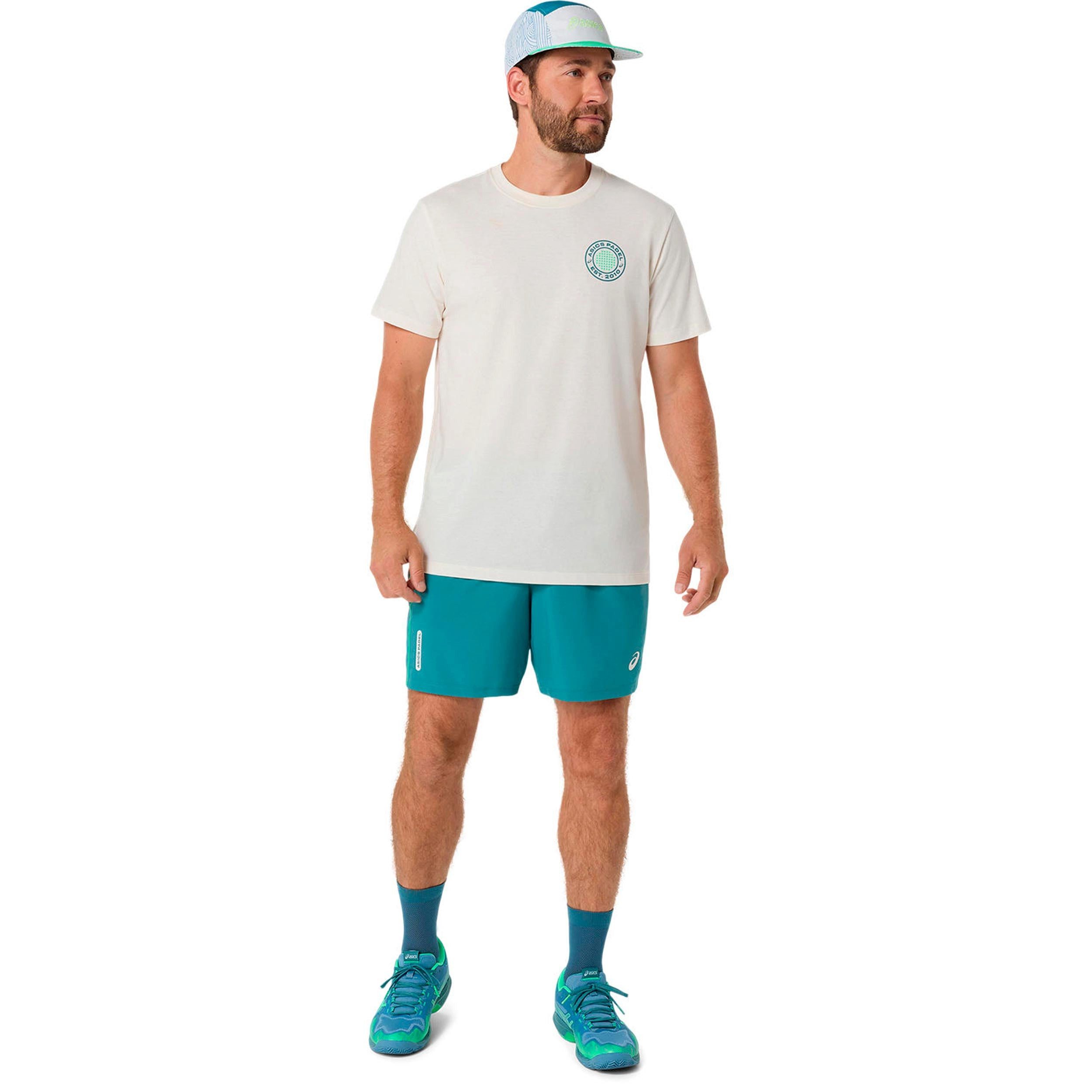 Asics T-Shirt Court Graphic