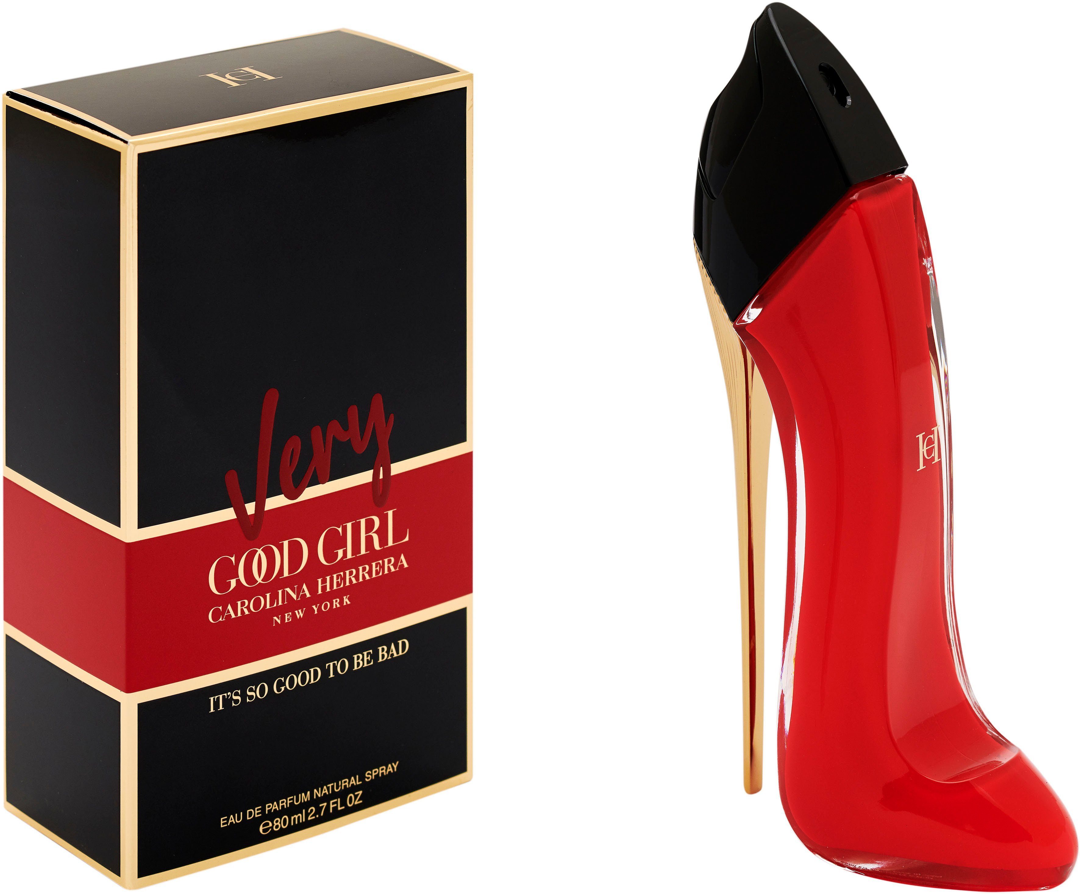 Carolina Herrera Eau de Parfum Very Good Girl, mit aromaticher Basis