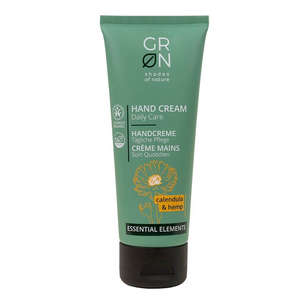 Essential 75ml Cream of Elements - Shades nature Handcreme calendula & - GRN hemp Hand