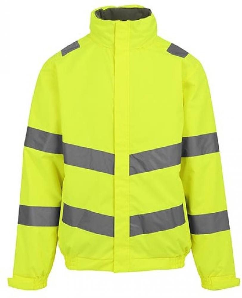 Arbeitsjacke Pro Contract Hi-Vis Dover Jacket Sicherheit Unisex