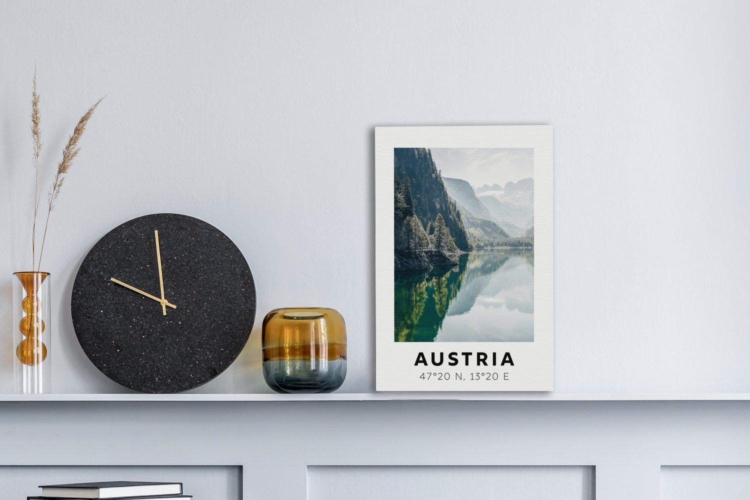 OneMillionCanvasses® Leinwandbild Österreich - Alpen - günstig online kaufen