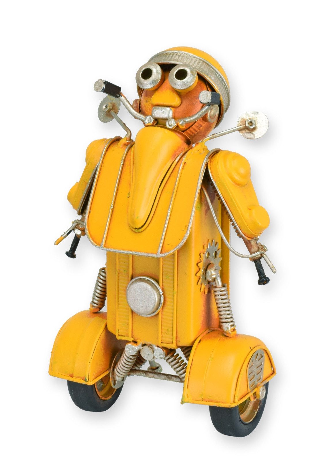 Aubaho Dekoobjekt Ein Blechmodell Roboter Replikat Retro Design Dekoration