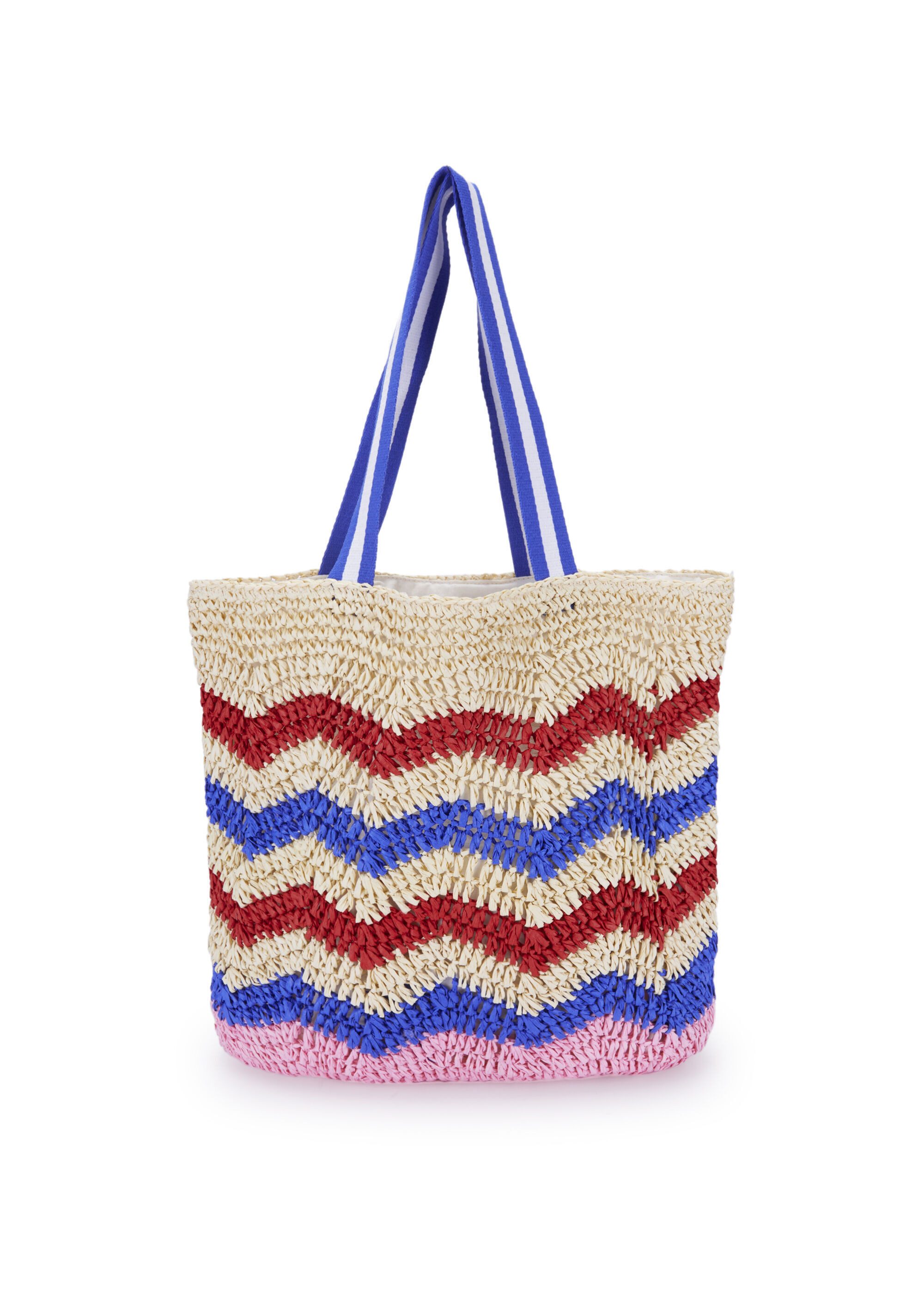 Codello Shopper, mit Zickzack-Muster