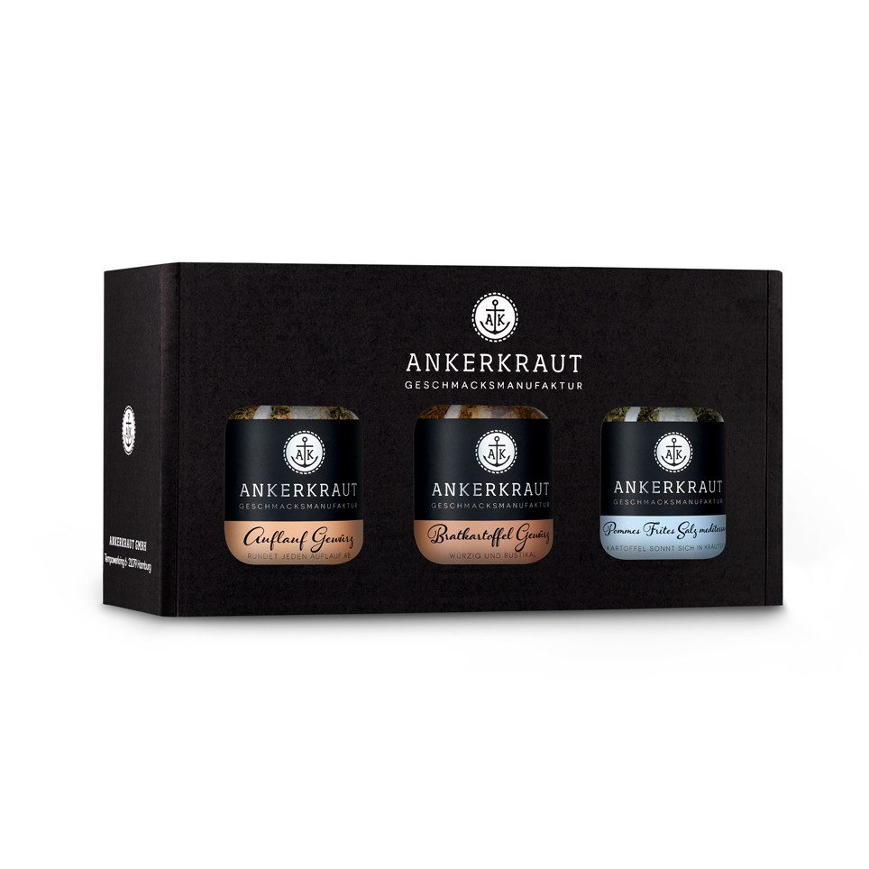 Ankerkraut Gewürz Heftig Deftig Gewürz-Box, Heftig Deftig Gewürz-Box