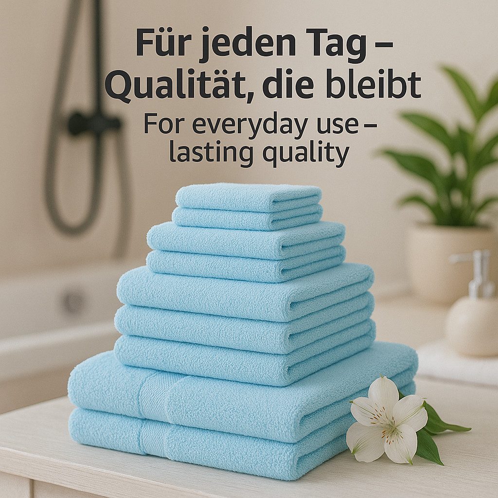 Betz Handtücher 12-TLG. Handtuch-Set Palermo, 100% Baumwolle (Set, 12-St) günstig online kaufen