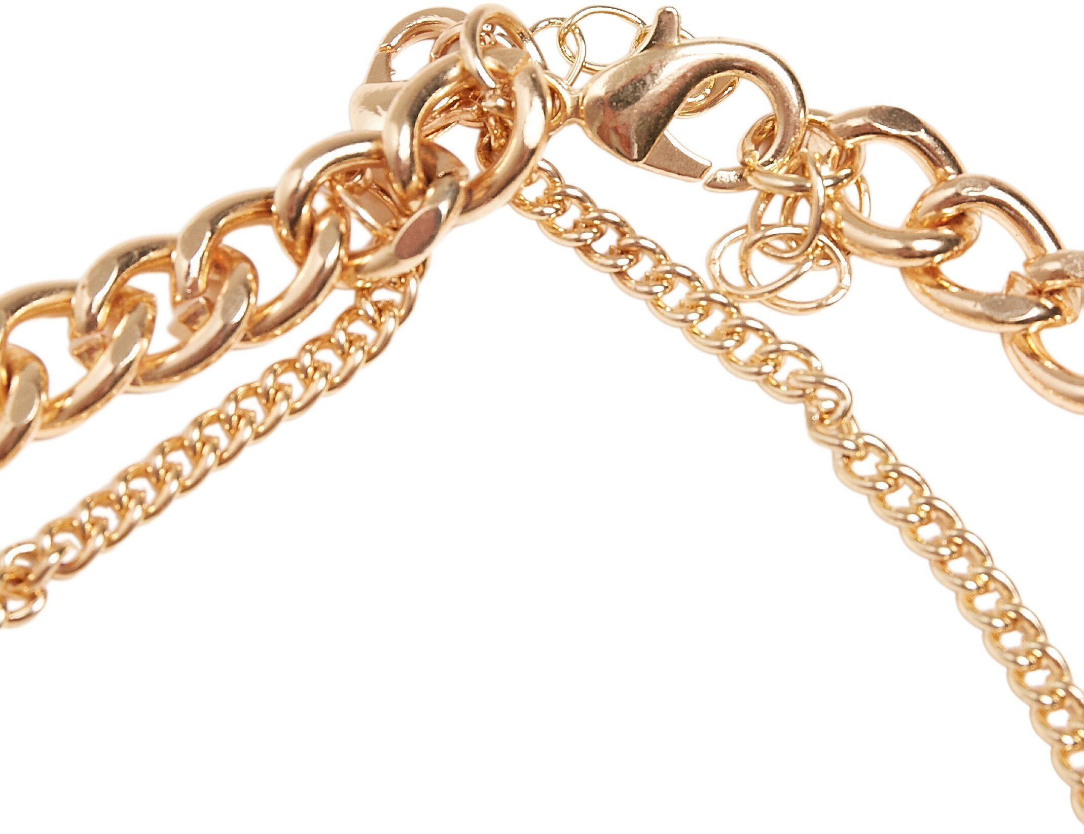 Zodiac Golden Anklet URBAN CLASSICS pisces Accessoires Fußkette