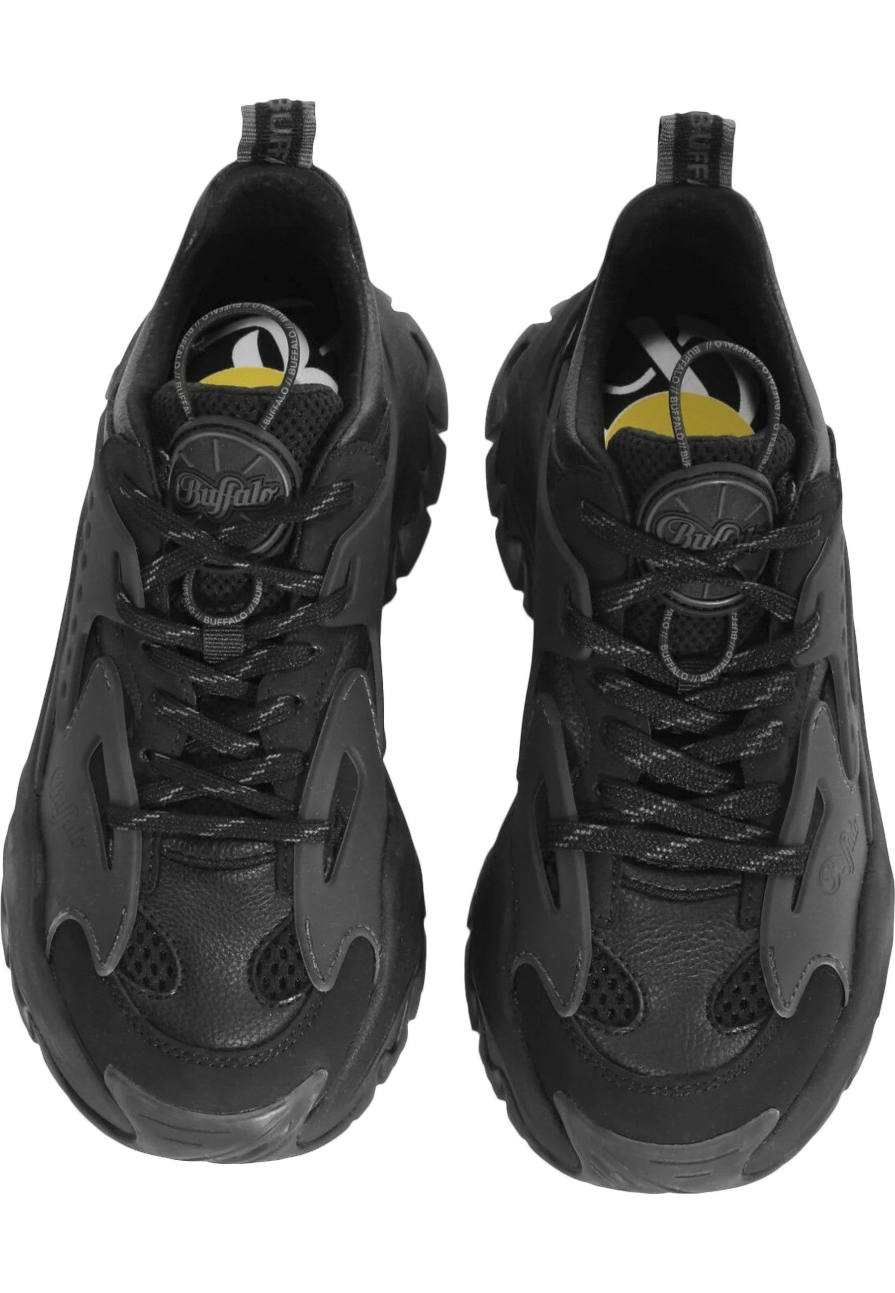 Buffalo Buffalo Damen Buffalo Trail One Vegan Nappa/Nubuck Trainingsschuh
