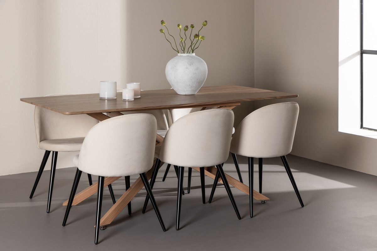 BOURGH Esstisch PIAZZA Esszimmertisch 180x90cm - günstig online kaufen