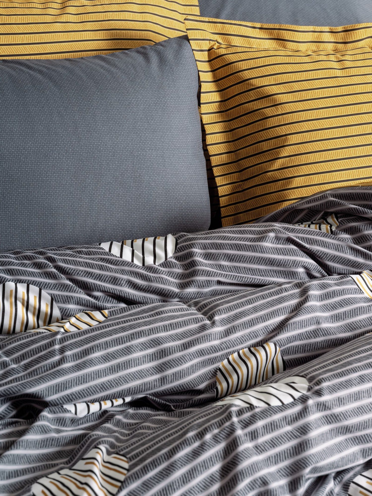 L'Essentiel Maison Bettwäsche Set, Baumwolle, 2 teilig, In 3 Größen günstig online kaufen