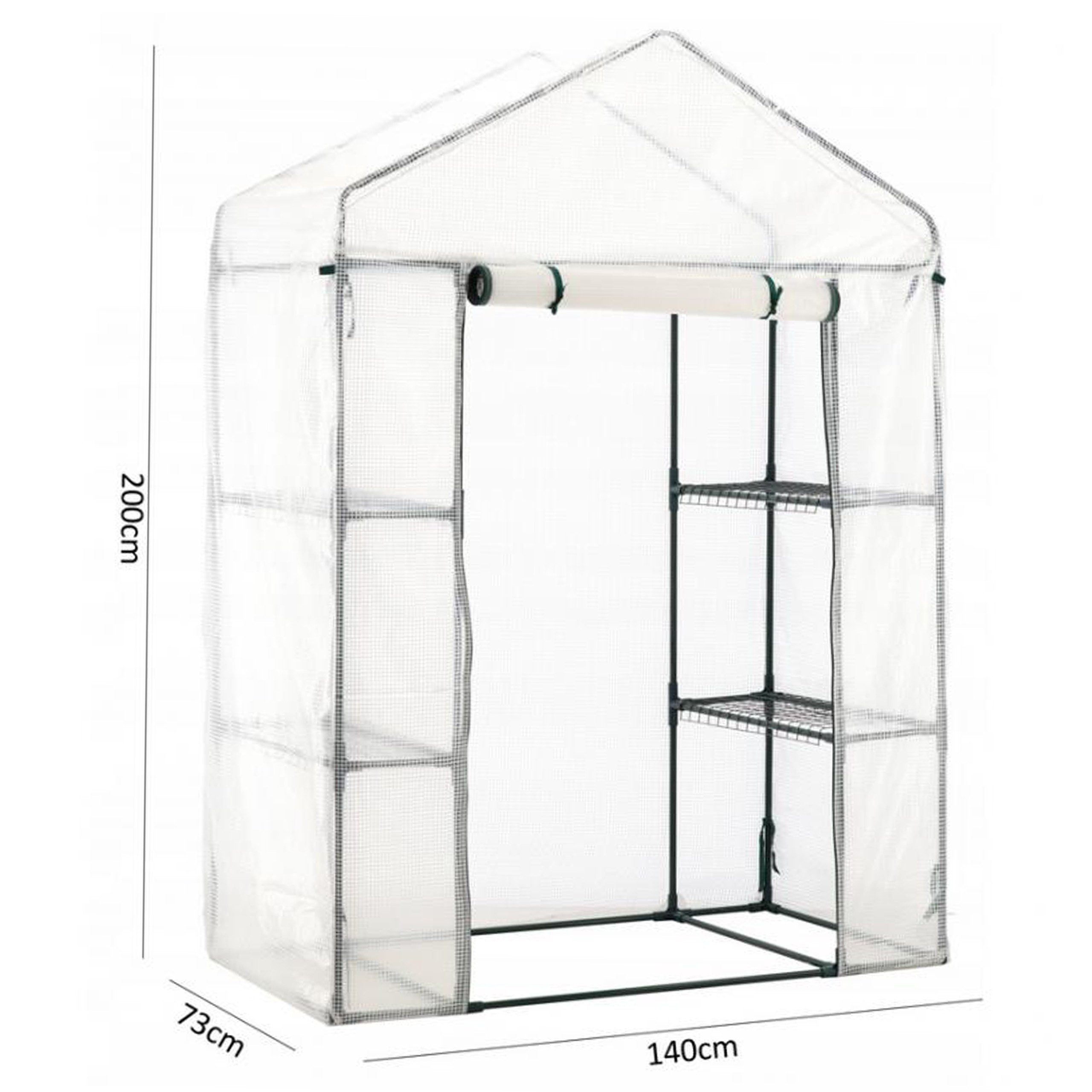 Sarcia.eu Gewächshaus Weißes Gartengew...