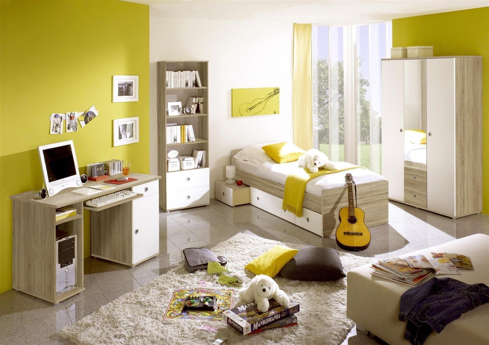 möbelando Jugendzimmer-Set Floris, (4-tlg), cm günstig online kaufen
