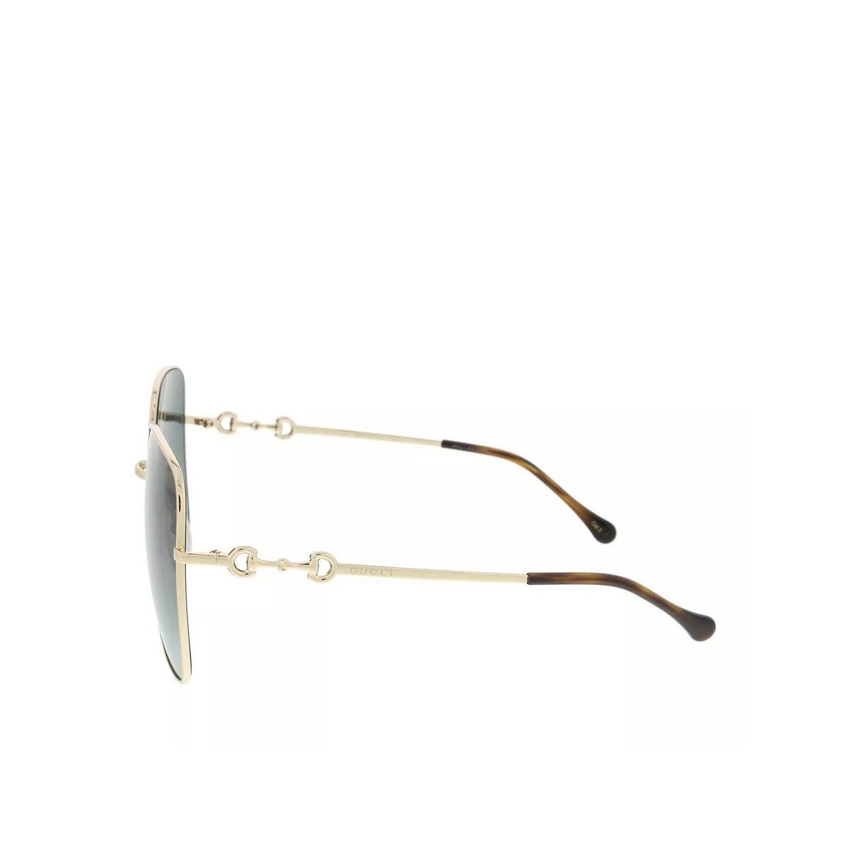 gelb GUCCI Sonnenbrille (1-St)