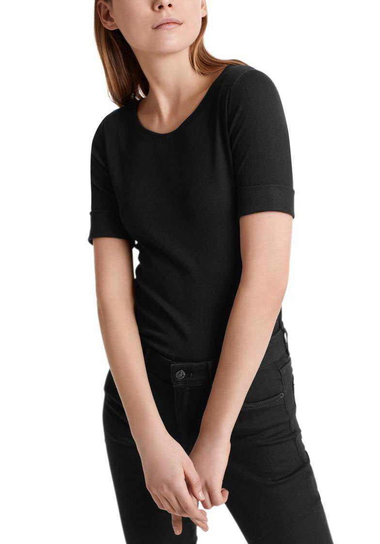 Marc Cain Rundhalsshirt "Collection Essential" Premium Damenmode Rundhals-S günstig online kaufen