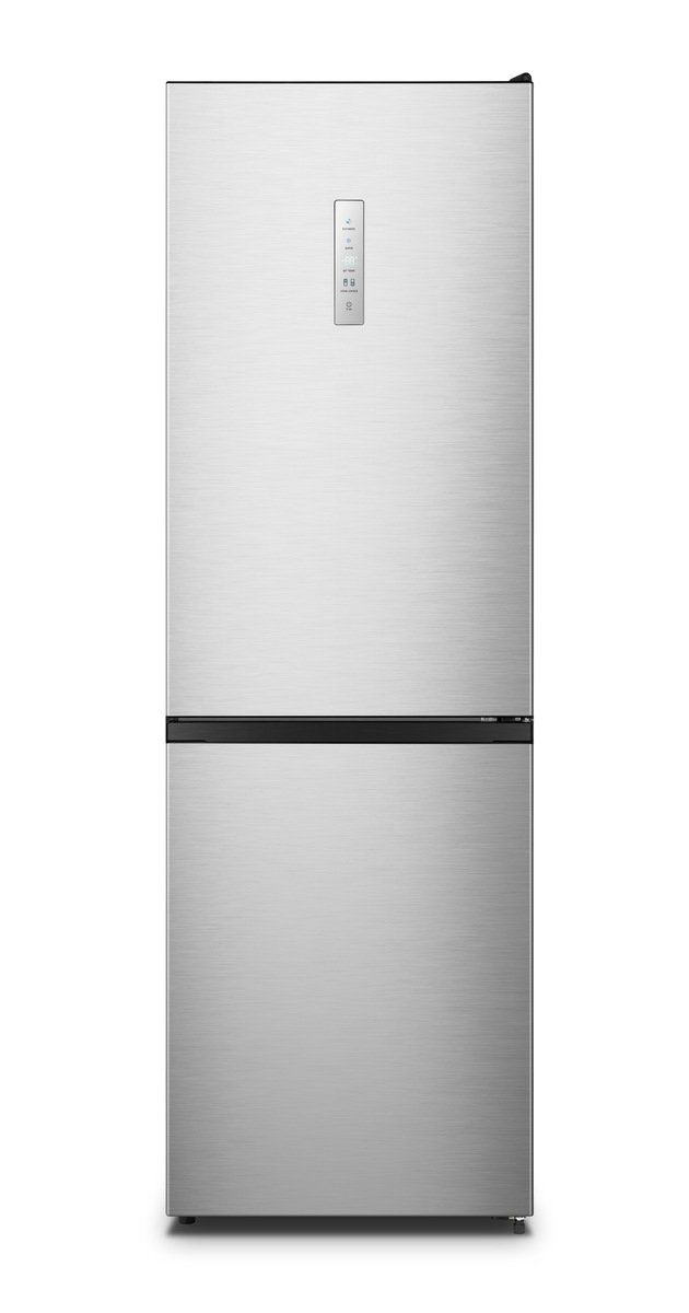 Hisense Kühl-/Gefrierkombination RB390N4CCD, 186 cm hoch, 59,5 cm breit, Außen-Display
