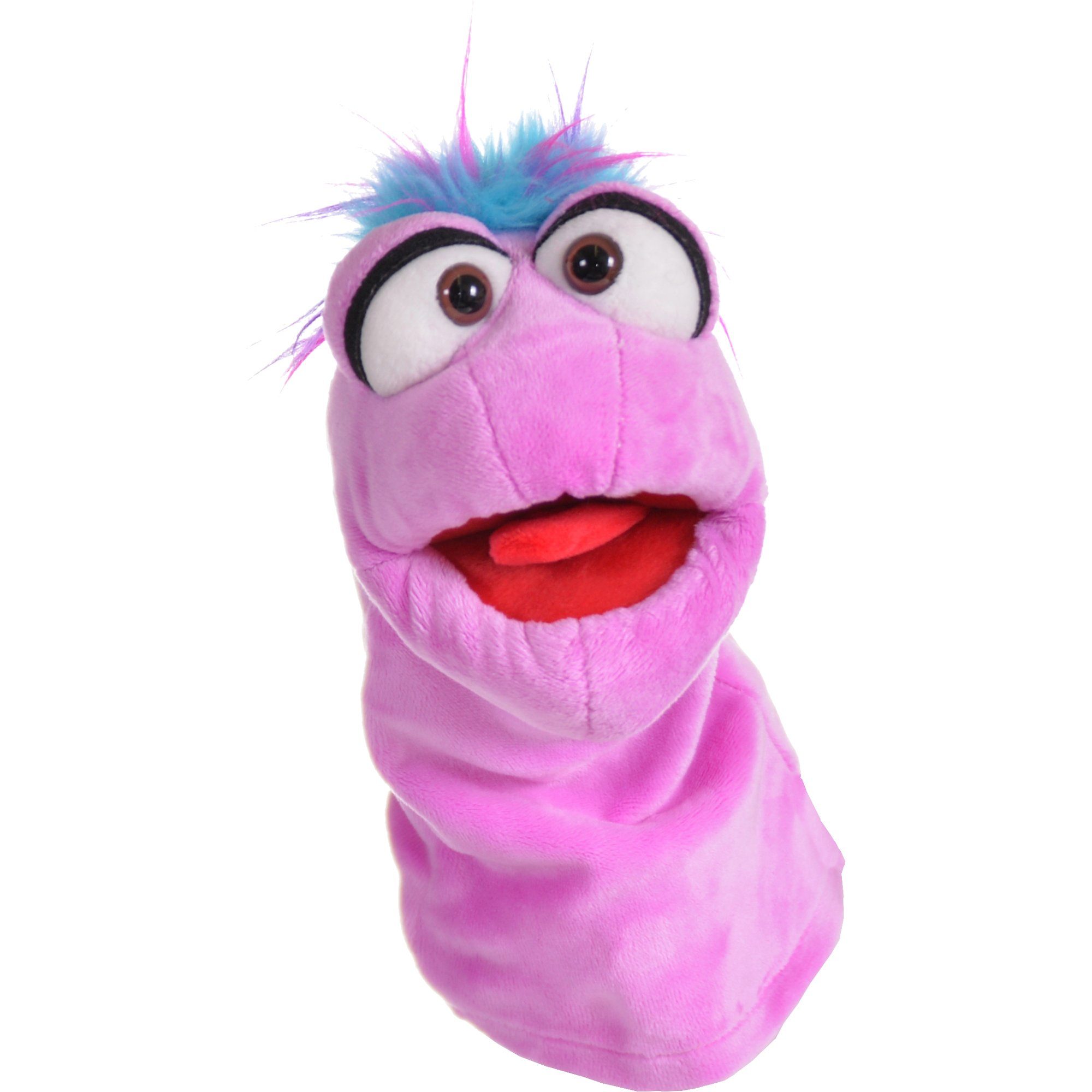 Living Puppets Handpuppe Living Puppets Handpuppe Tüffelchen W842 (Packung), Sehr gut geeignet um Geschichten zu erzählen