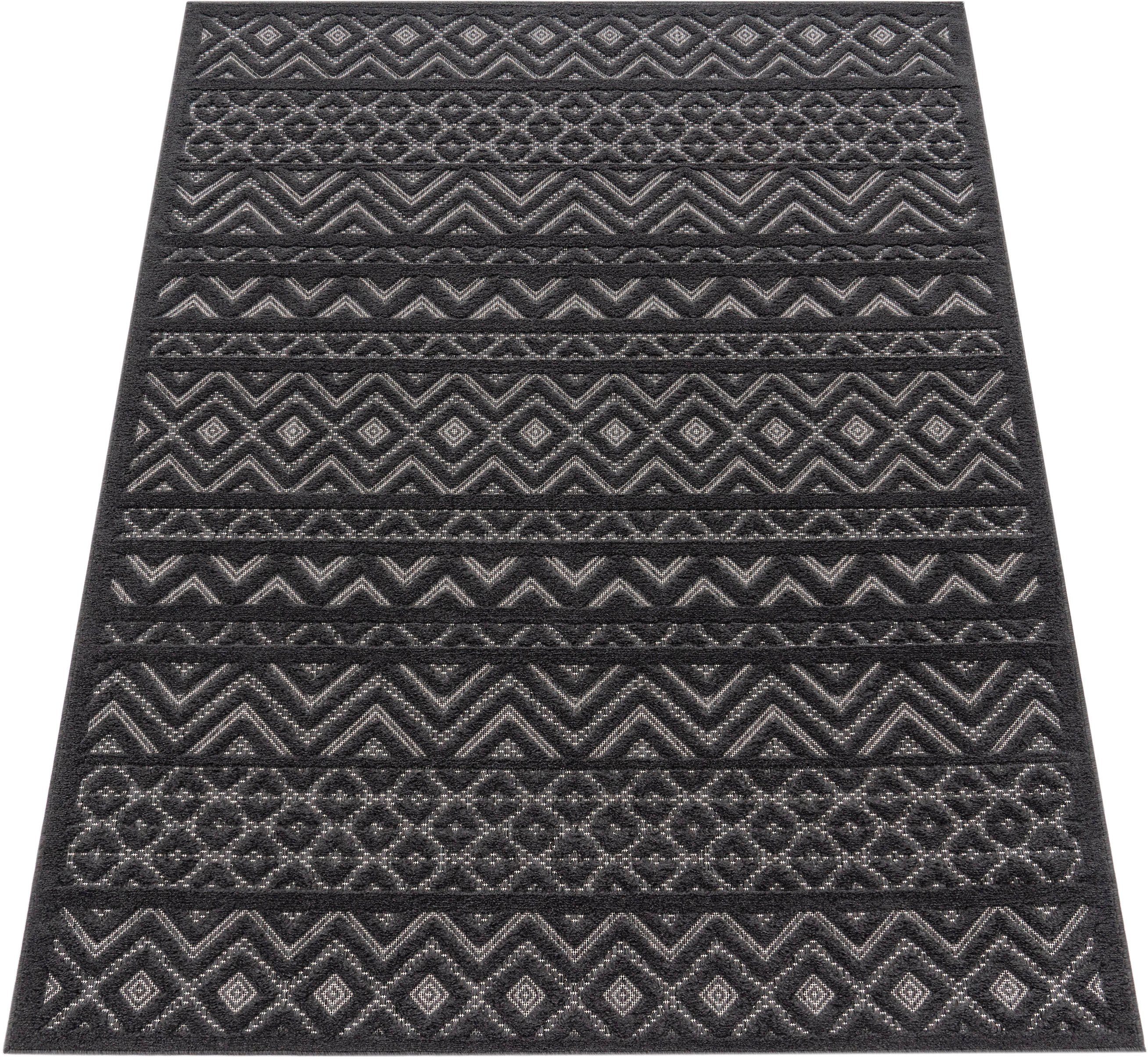Paco Home Teppich Livorno 673, rechteckig, günstig online kaufen