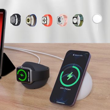 Choetech MagSafe Induktiver Ladegeräthalter für iPhone und Apple Watch Smartphone-Halterung