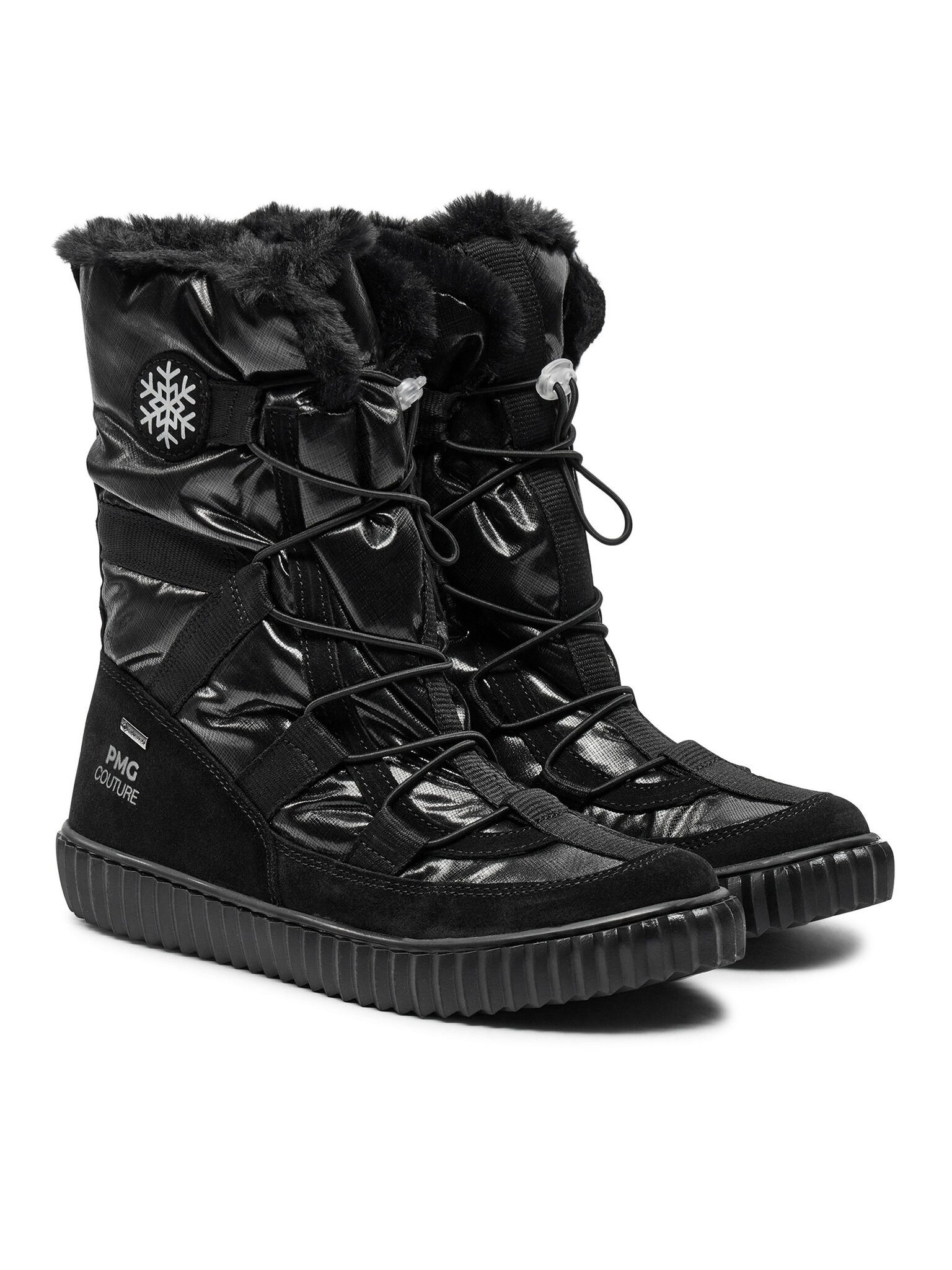 Primigi Primigi Schneeschuhe 6938122 D GORE-TEX Schwarz Schnürschuh