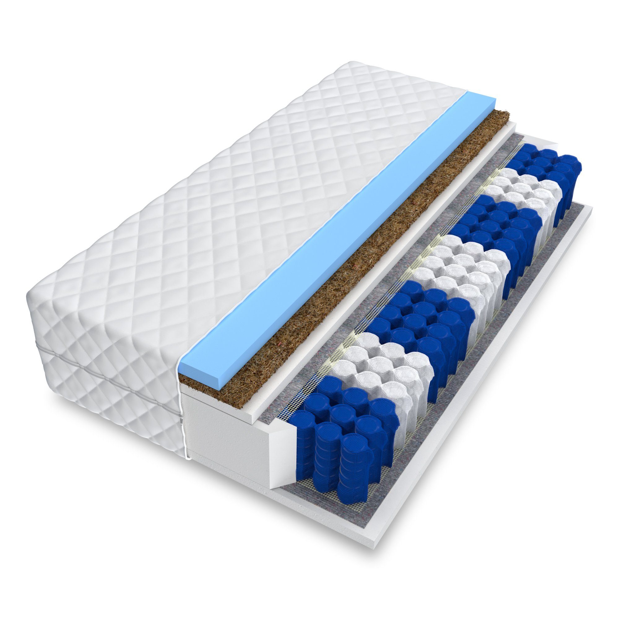 Taschenfederkernmatratze TITAN MAX 90x200, 140x200, 160x200, 180x200 cm & w günstig online kaufen