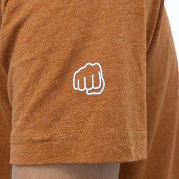 Weber GmbH T-Shirt Weber #Werkeholics Clay T-Shirt orange (1-tlg)