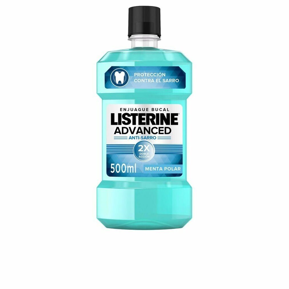 Listerine Mundspülung Enjuague 500 Antisarro, (Packung)
