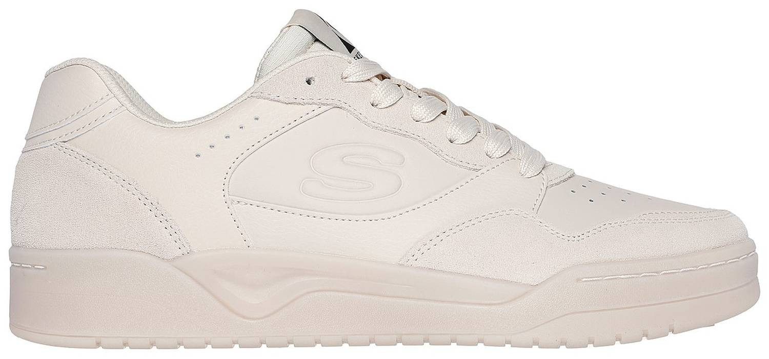 Skechers Koopa Volley Low Lifestyle Natural Sneaker
