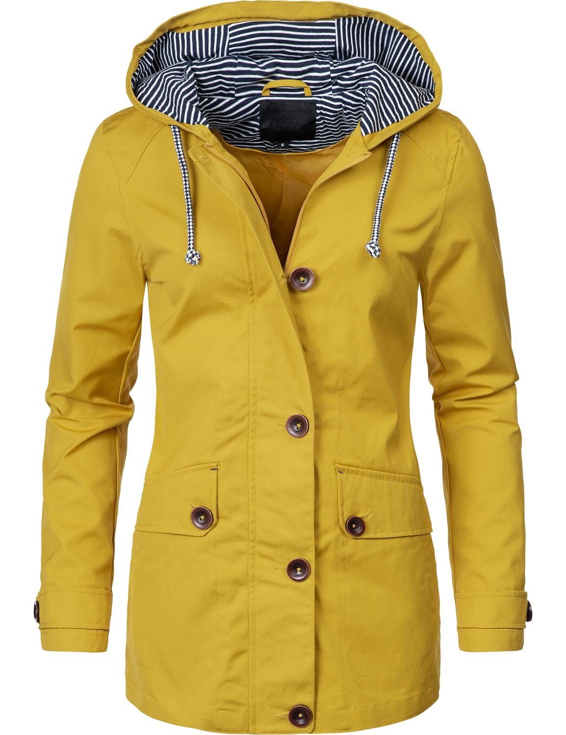 PEAK TIME Outdoorjacke »L60012« modische Damen Baumwolljacke Übergangsjacke  online kaufen | OTTO