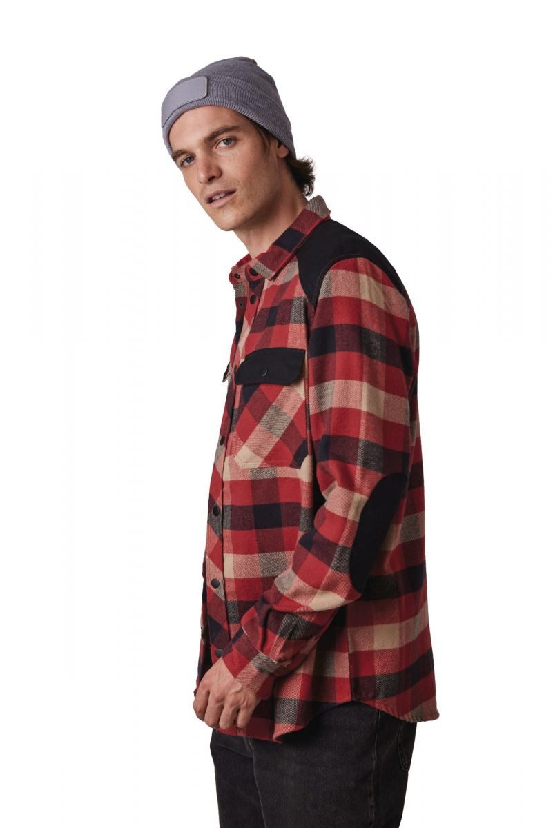 K-UP Bommelmütze Recycelte Mütze mit Patch