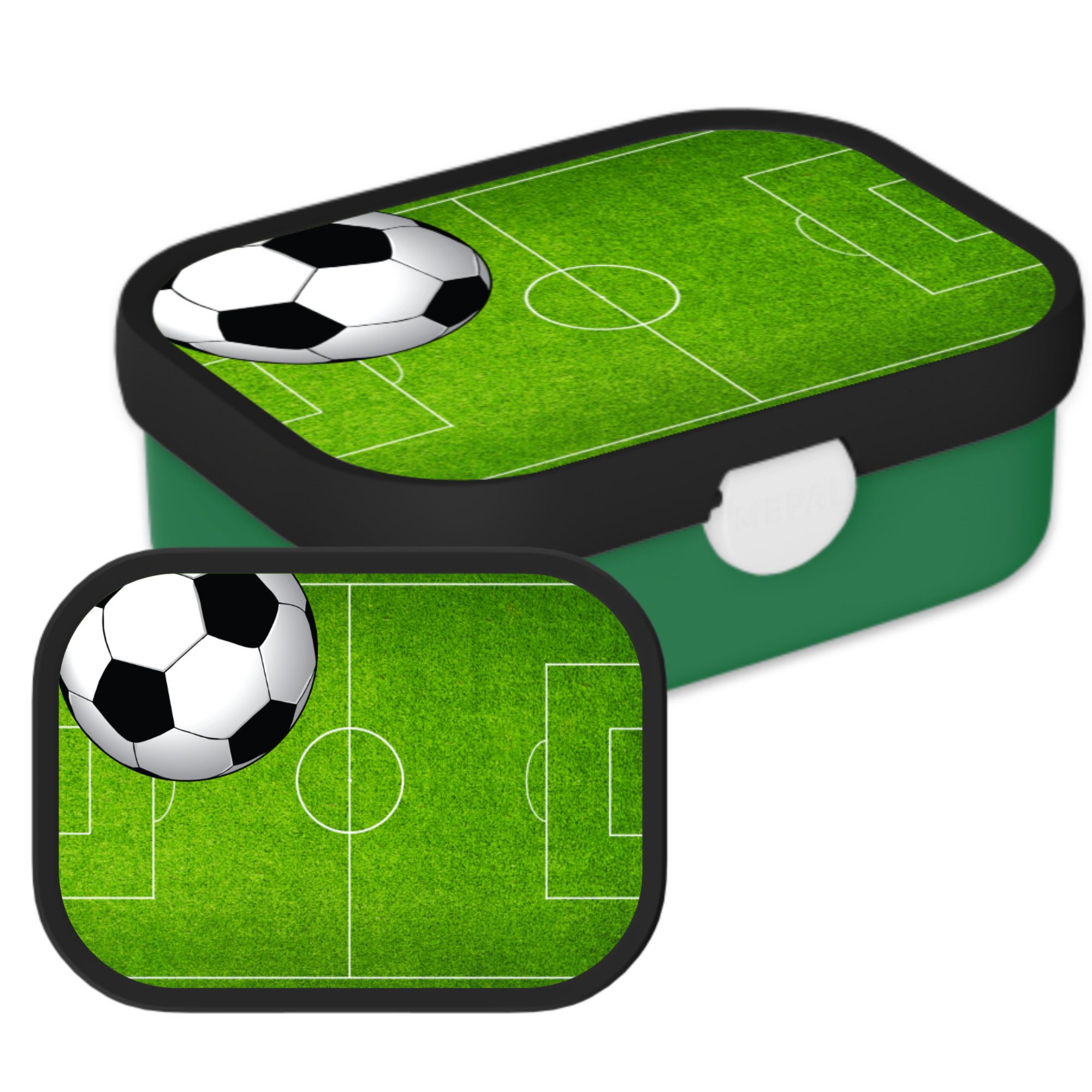 Mepal Lunchbox Mepal Campus 750 ml Lunchbox Fußball - Fußballfeld