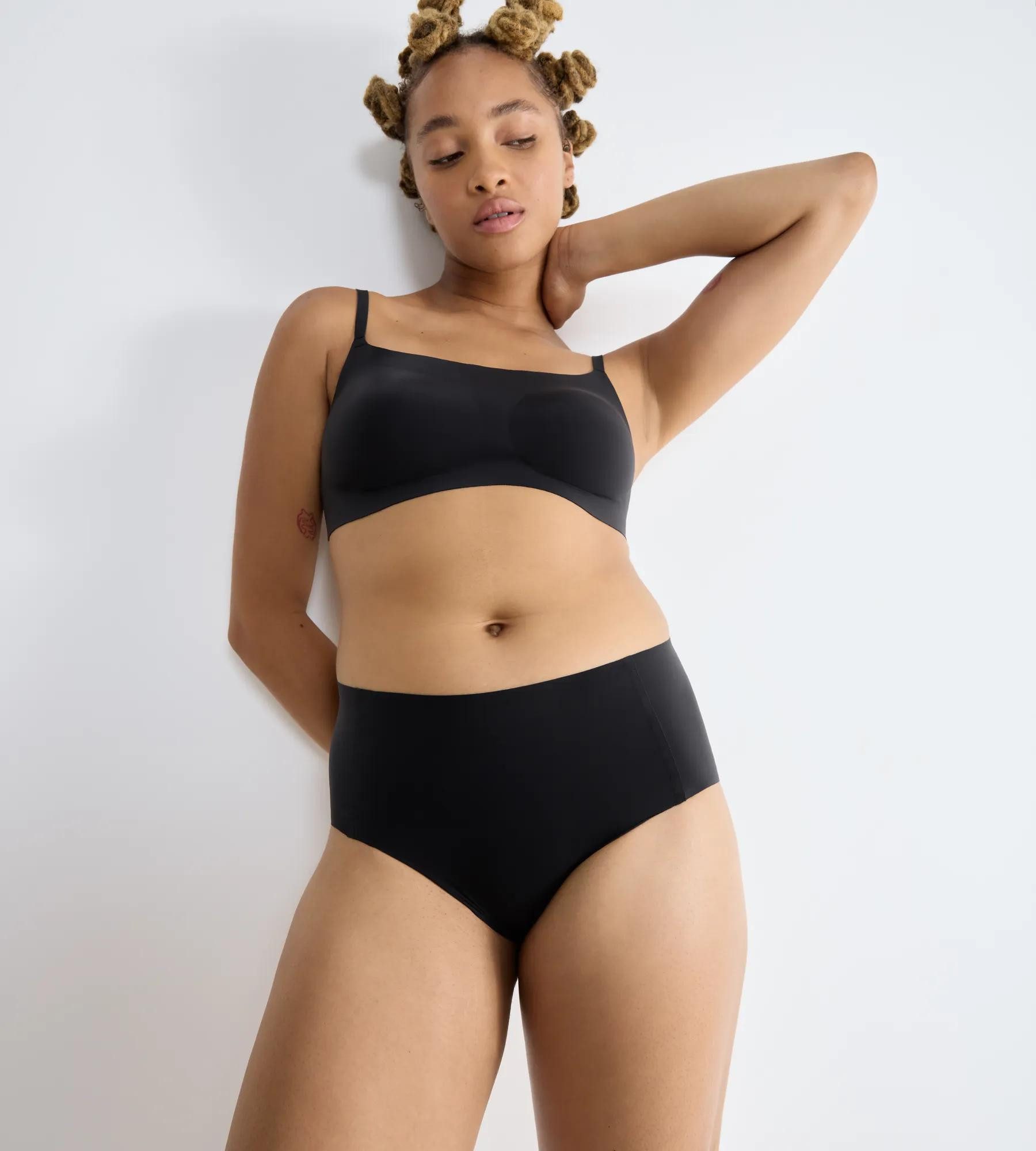 sloggi High-Waist-Slip ZERO Feel 2.0 feine Mikrofaser, atmungsaktiv, mit hoher Taille, ultraleicht – Bild 5 von 5