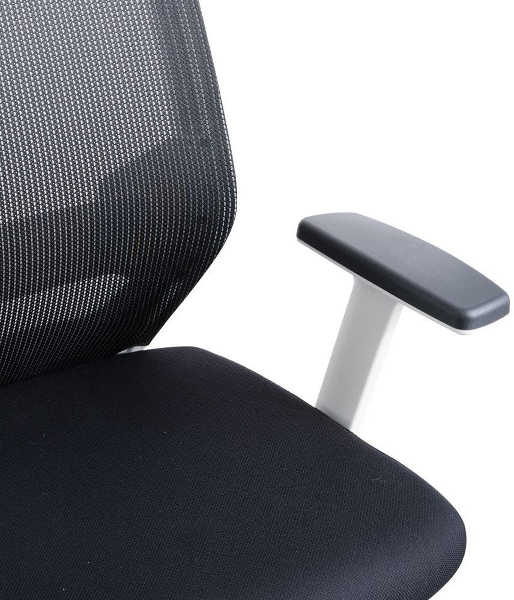 rocada Drehstuhl Bürodrehstuhl mit Armlehnen schwarz