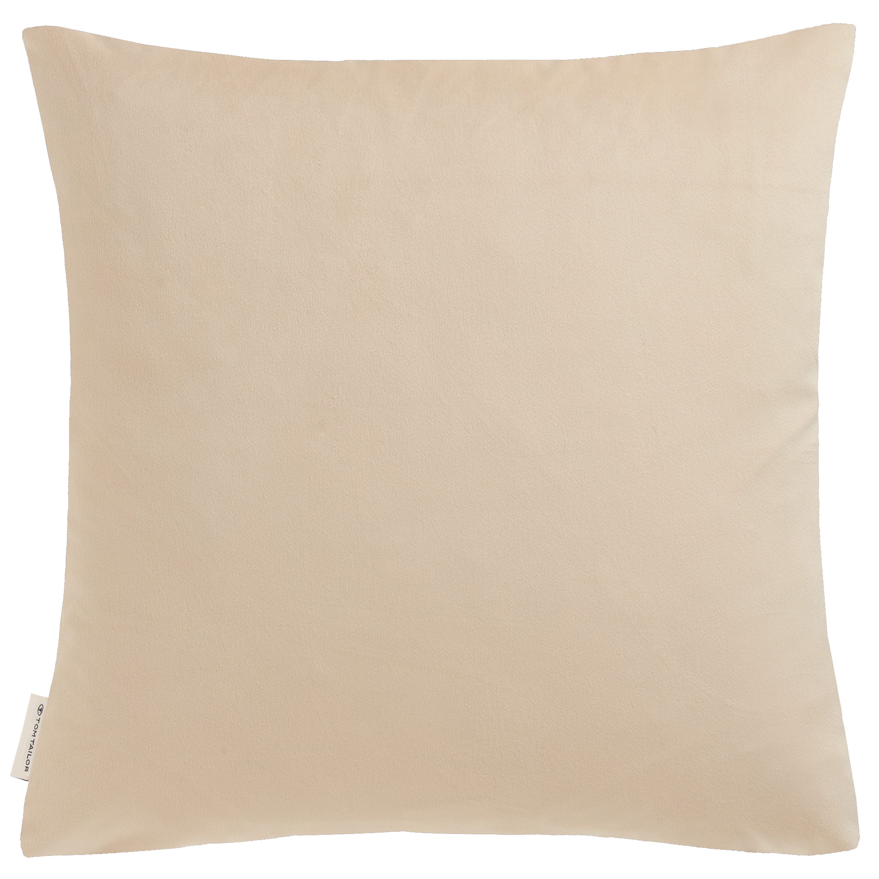 TOM TAILOR HOME Dekokissen Organical, bestickt