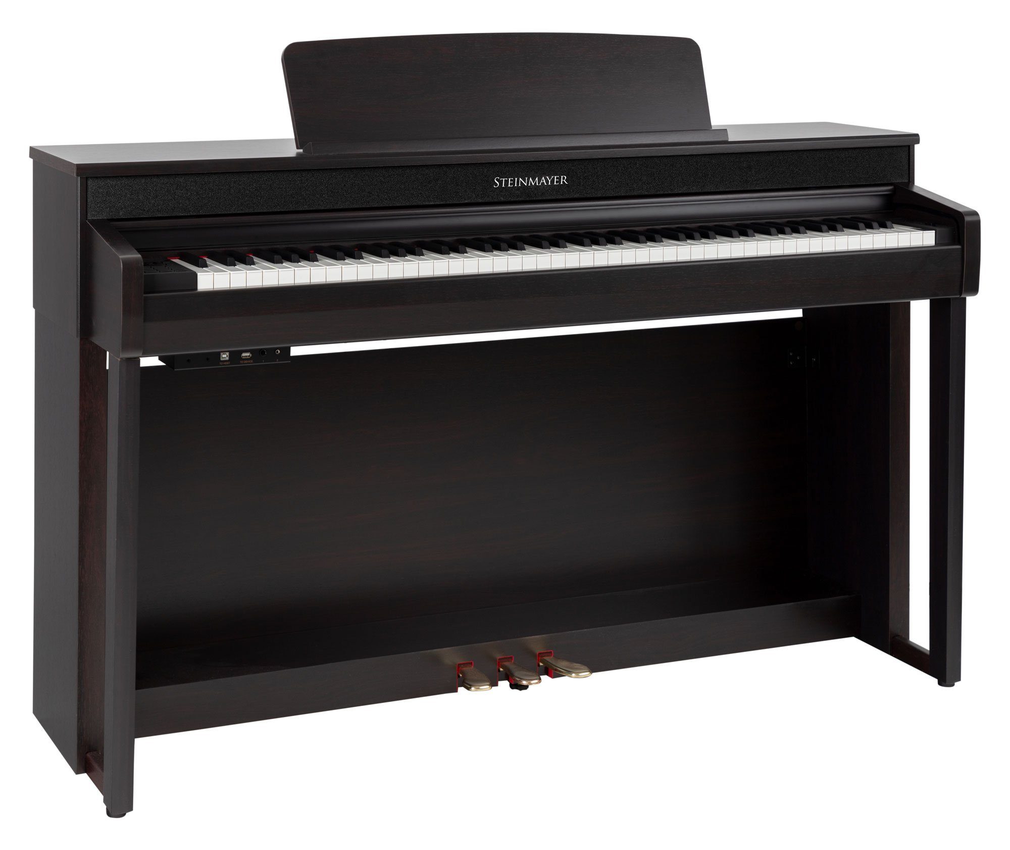 Digitalpiano DP-361 E-Piano - 88 Tasten mit Hammermechanik - Ebony/Ivory Touch