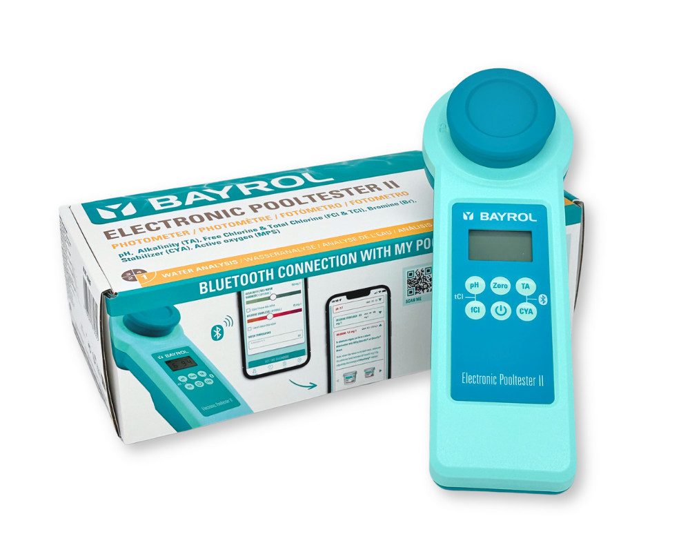 Bayrol Pooltester BAYROL Elektronischer Pooltester II