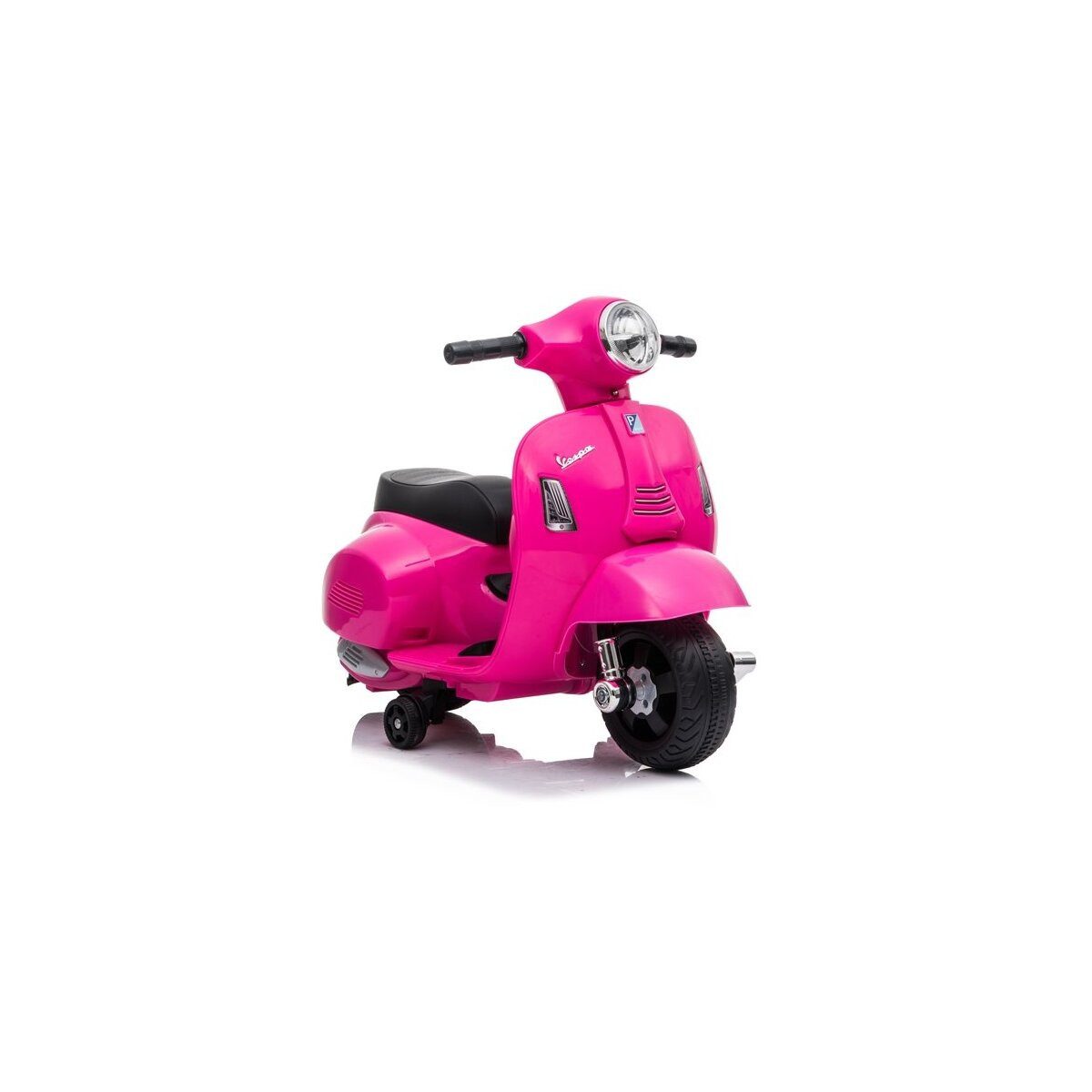 Wisam Elektro-Kinderauto Motorroller Vespa GTS 300 Mini Rosa