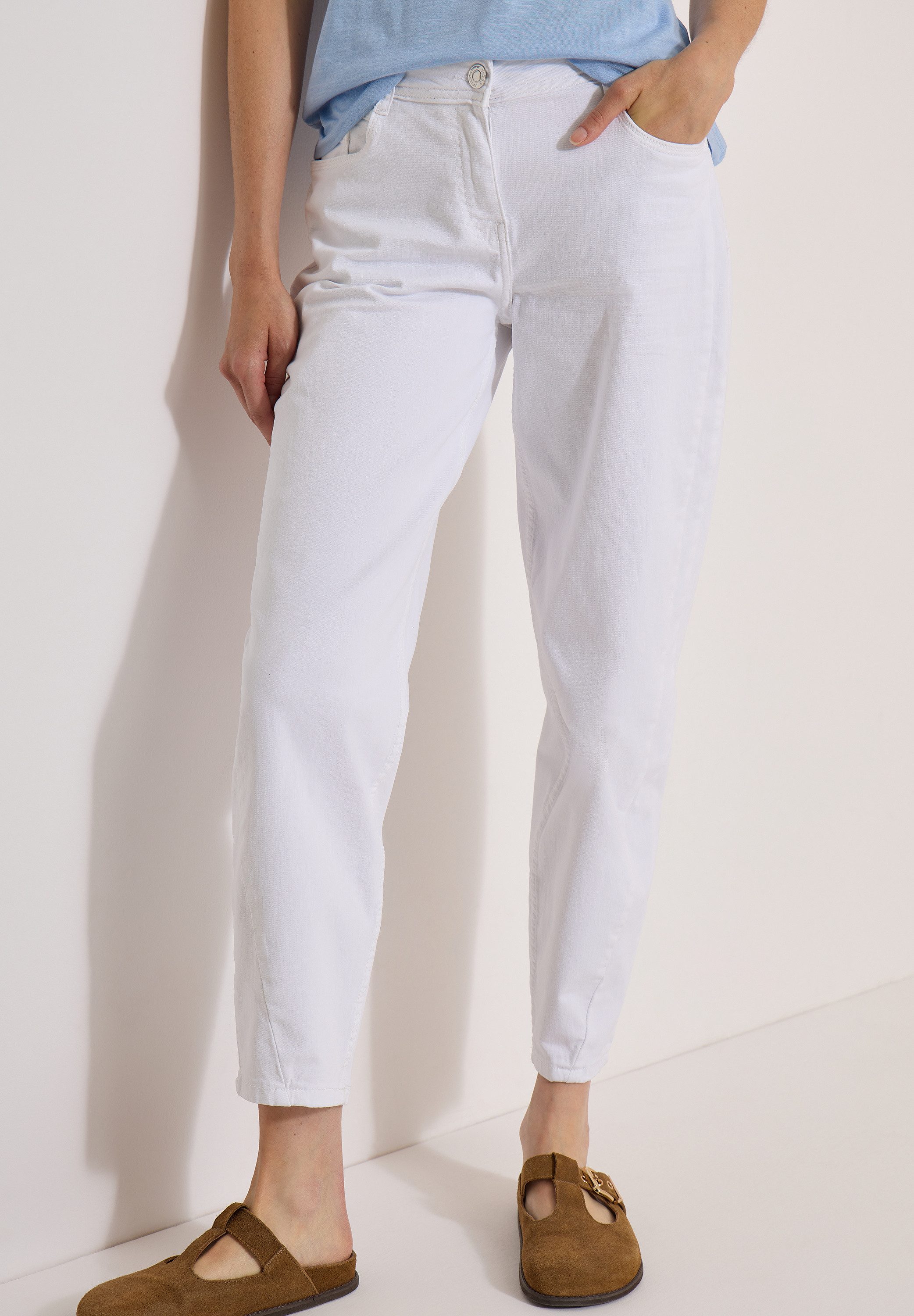 CECIL Loose-fit-Jeans 5-Pocket-Style