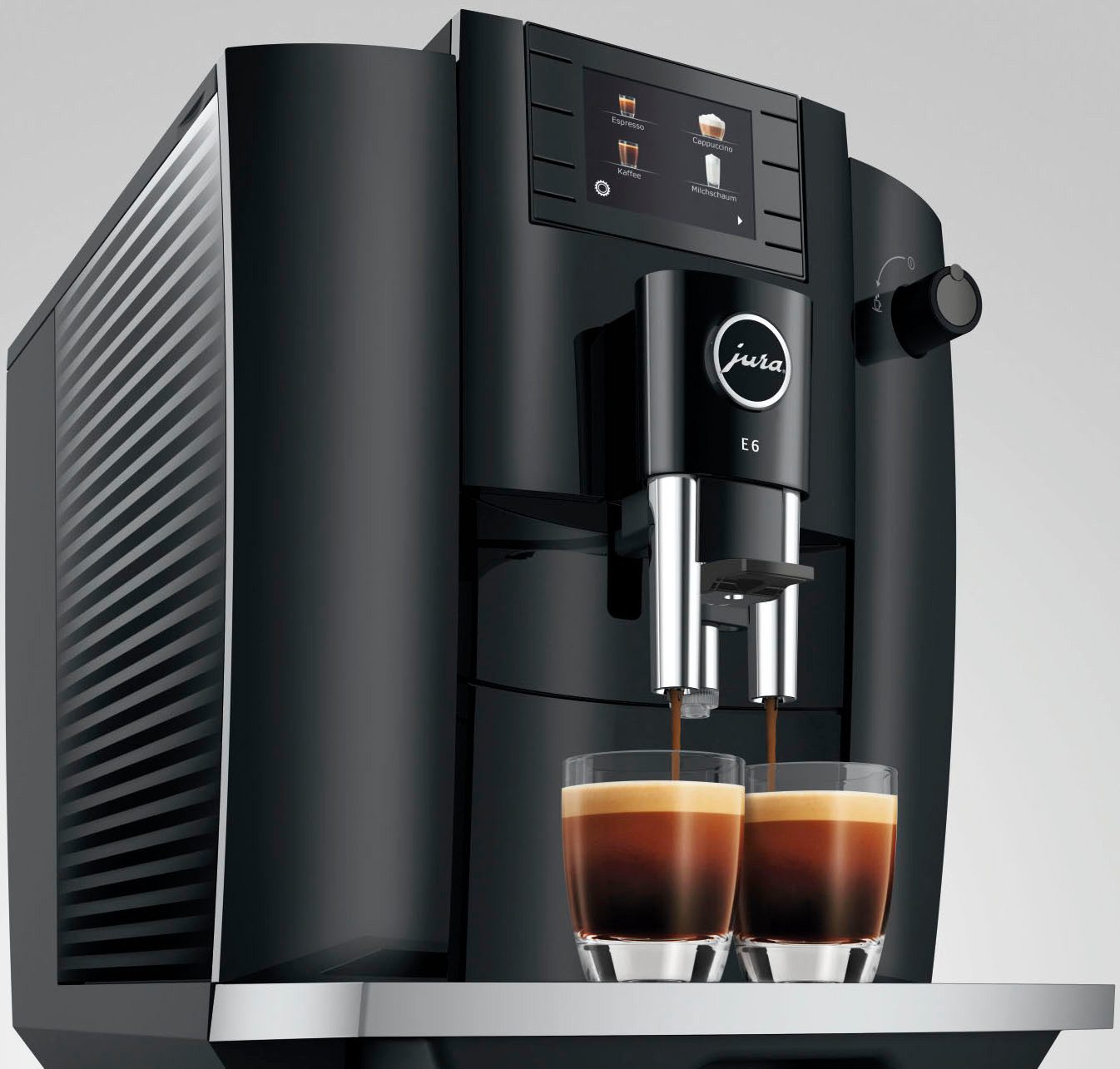 JURA Kaffeevollautomat 15802 E6 Full Black (EC) – Bild 5 von 5