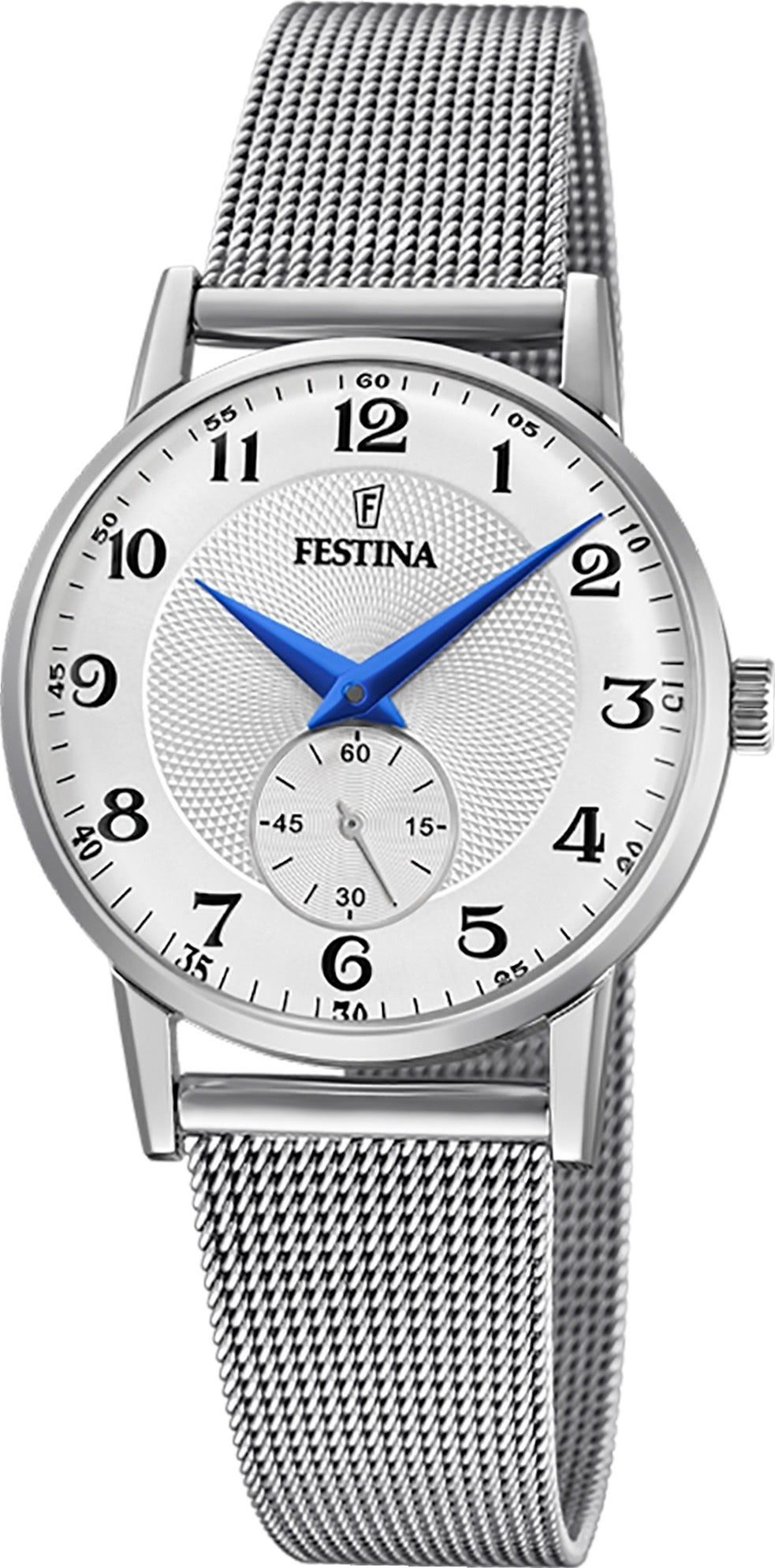 Quarzuhr Festina Damenuhr Klassik