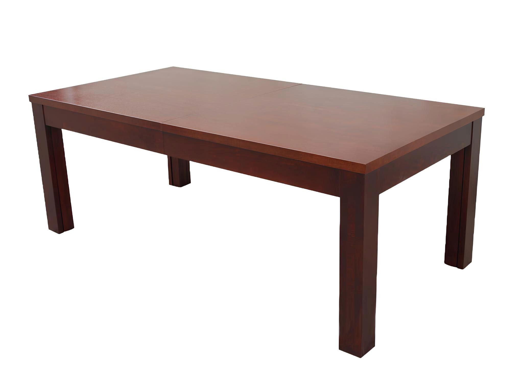 Xlmoebel Esstisch Ausziehbarer Holztisch für Esszimmer und Konferenzen (ESSTISCH S24 TISCH ESSTISCHE 90X90 / 90X290 CM), Hergestellt in Europa