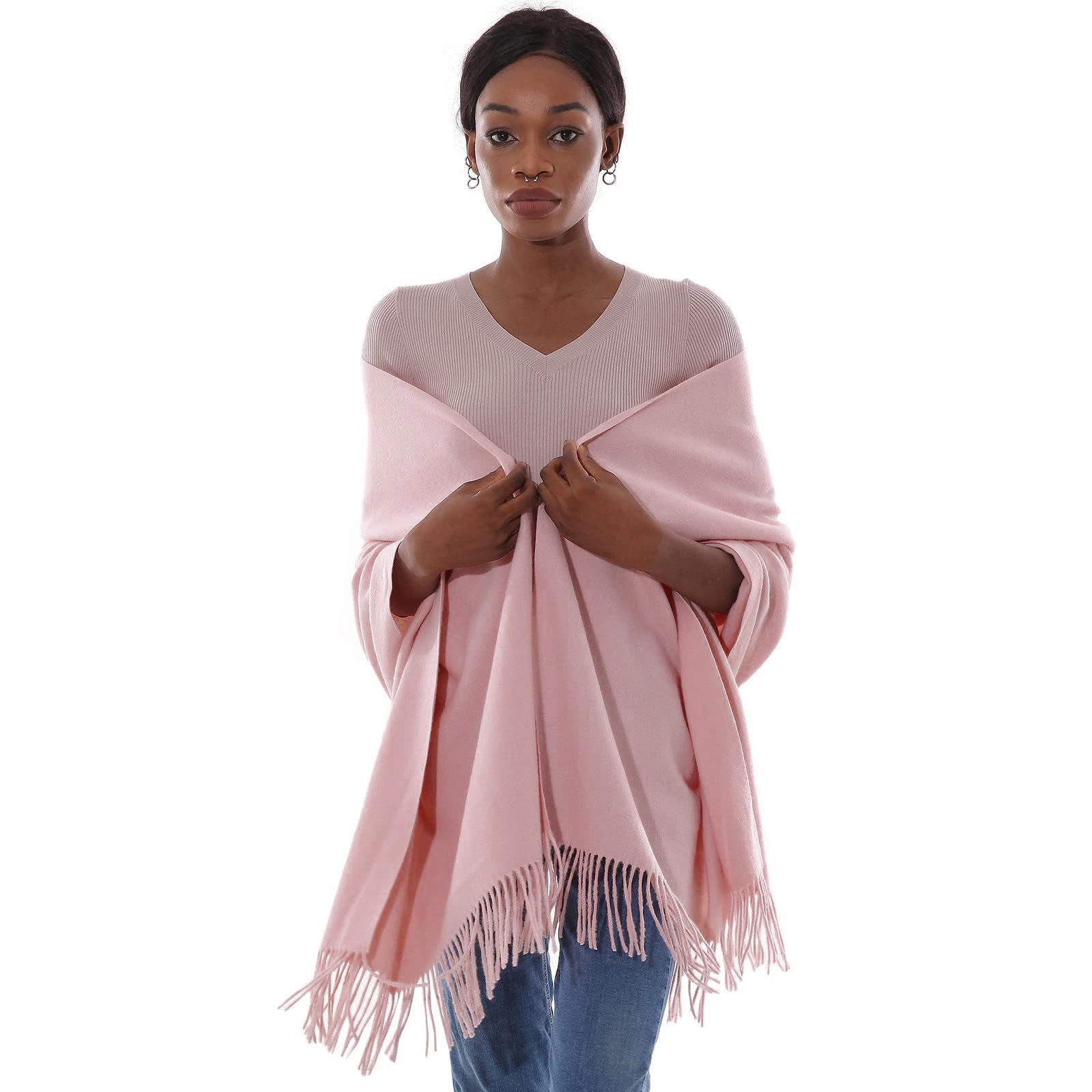 Zaewry Modeschal Stola Festlich für Abendkleid Damen Schals Soft Tücher Schaltuch