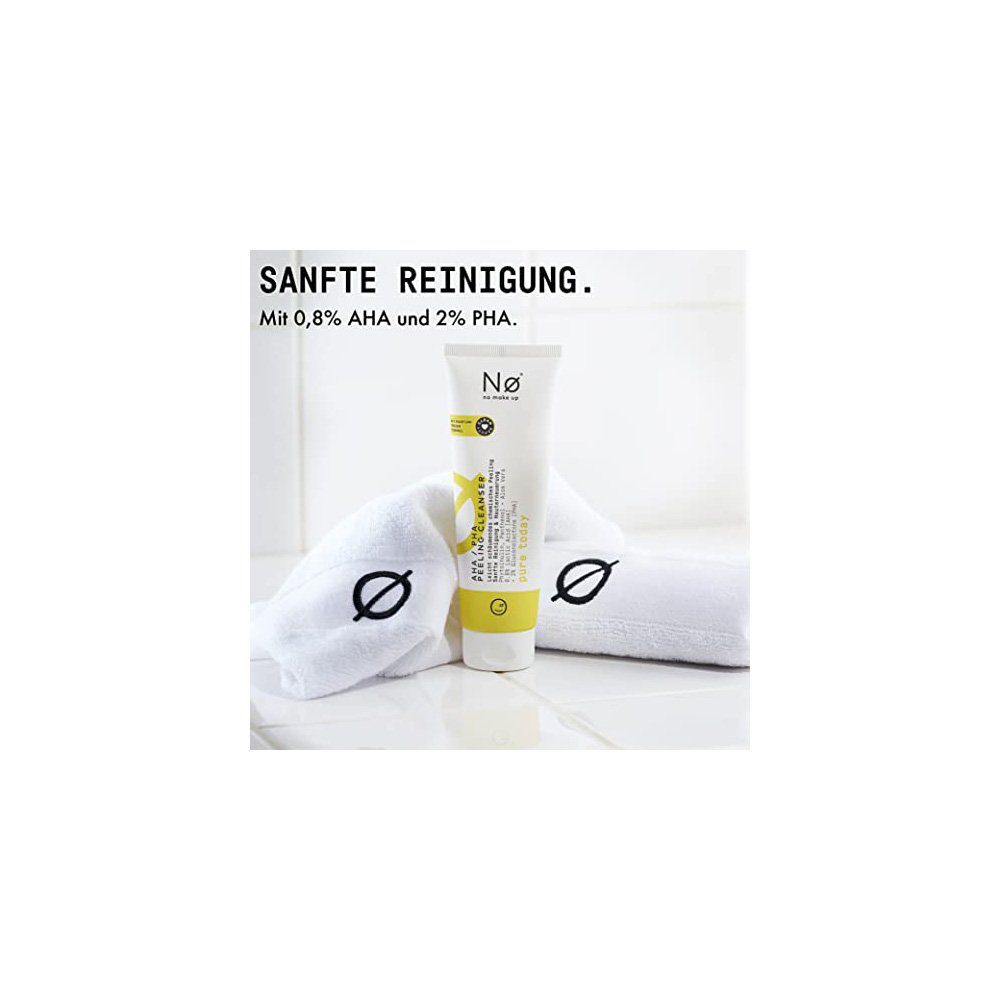 NO Cosmetics Gesichtreinigungs-Set pure today AHA PHA Peeling Cleanser
