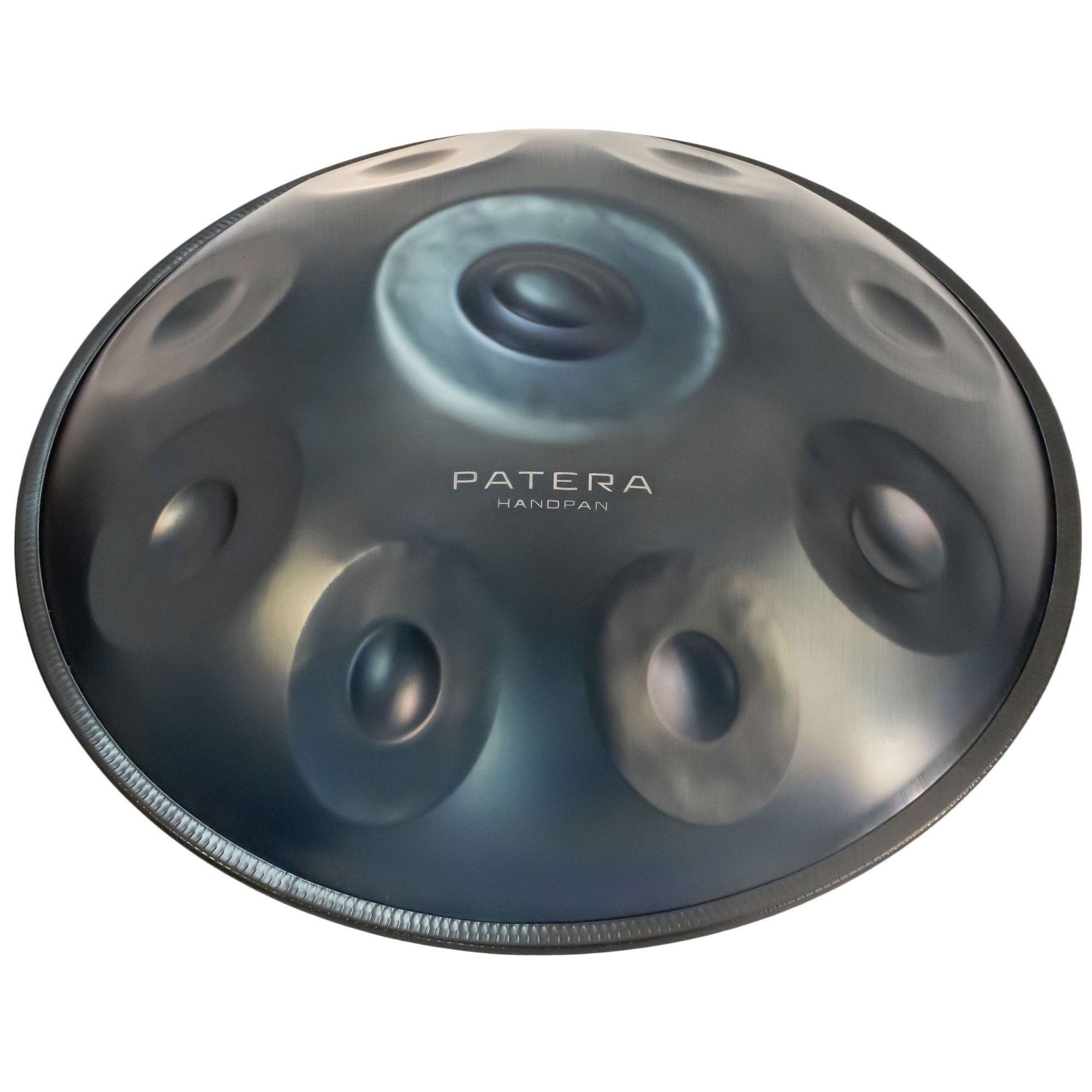 Patera Handpan Patera Handpan HPEM-3 E-Minor mit Handpan-Ständer,Vorteils-Set mit Handpan-Ständer, Handpan
