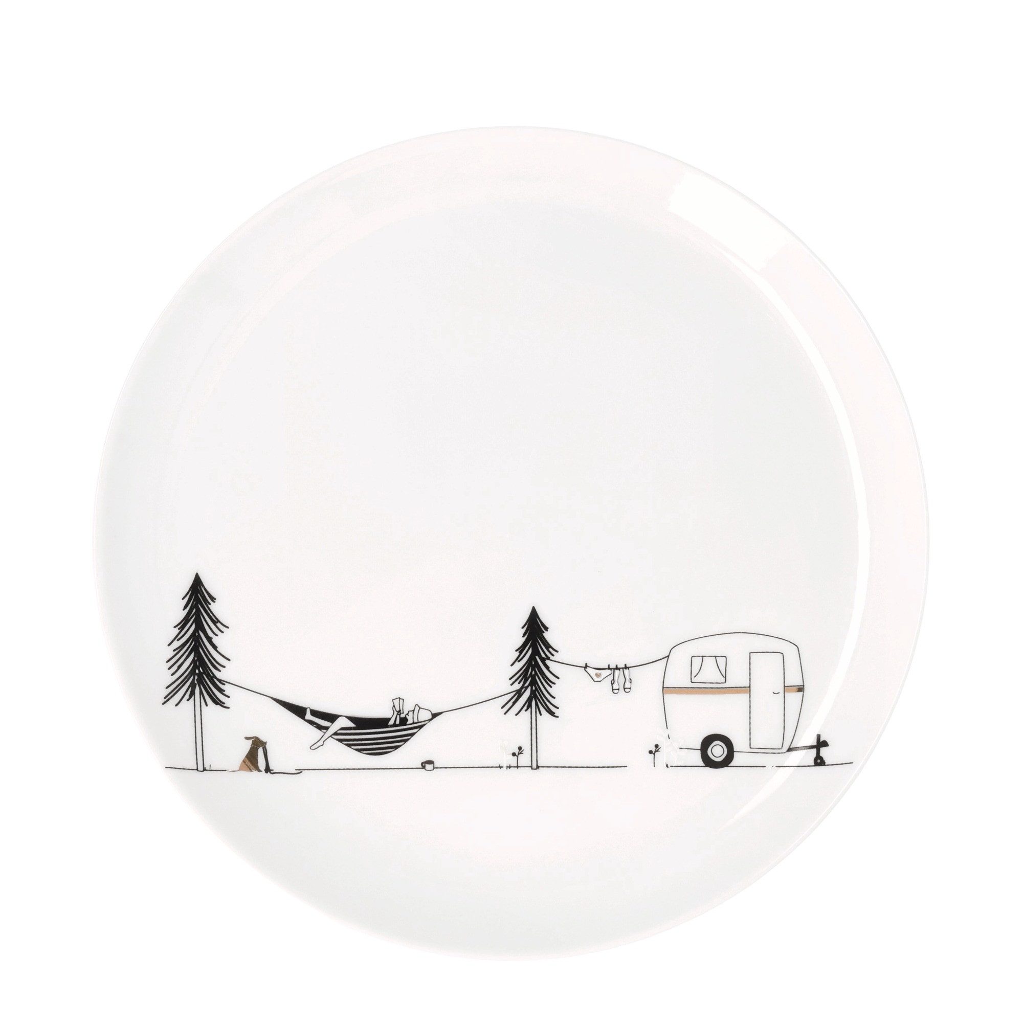 Räder Teller räder Hobby Geschenkteller Camping