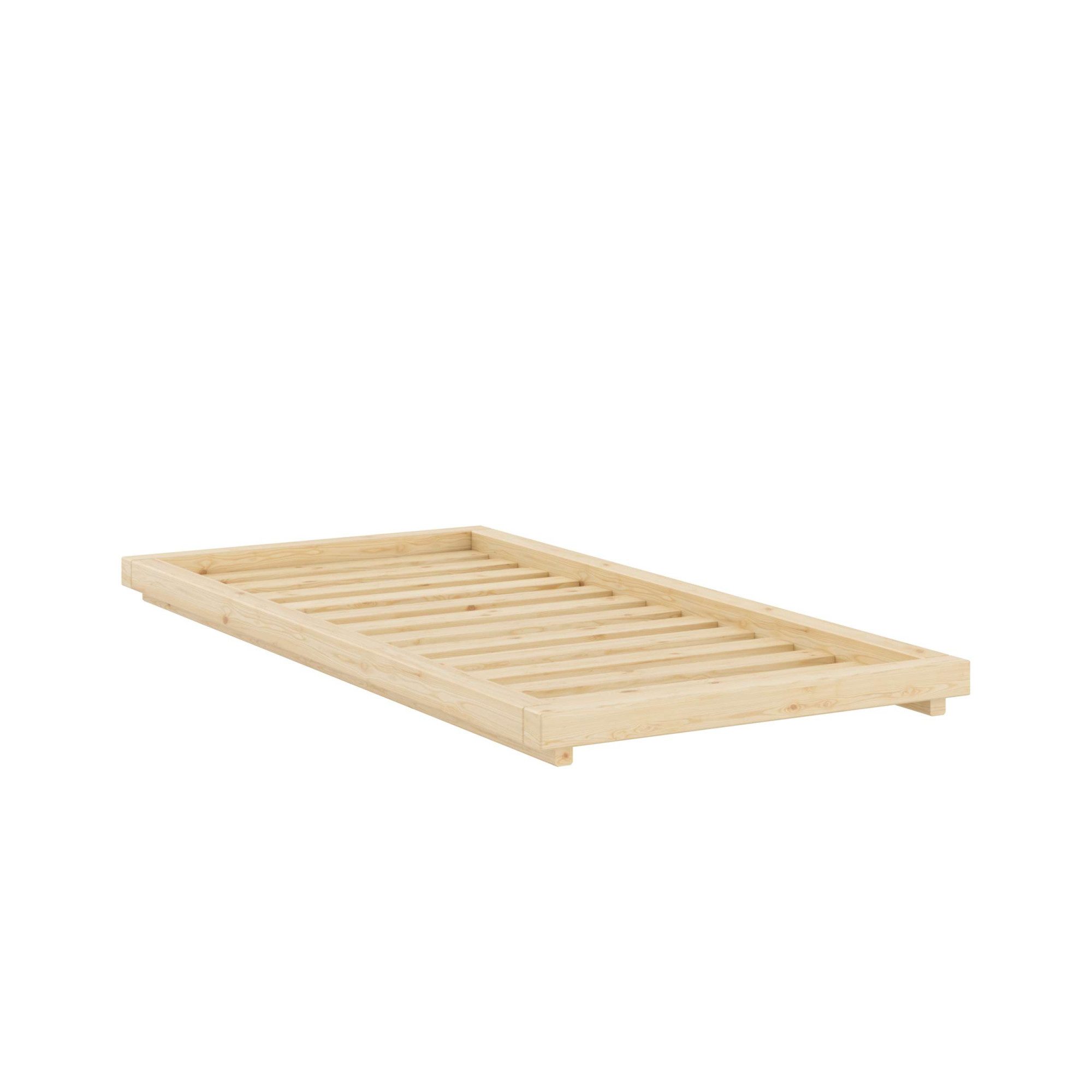 Karup Design Futonbett FSC® Massivholz Futonbett, excl. Matratze, mit Lattenrost, Minimalistisches Design, ein zeitloser Klassiker für moderne Räume