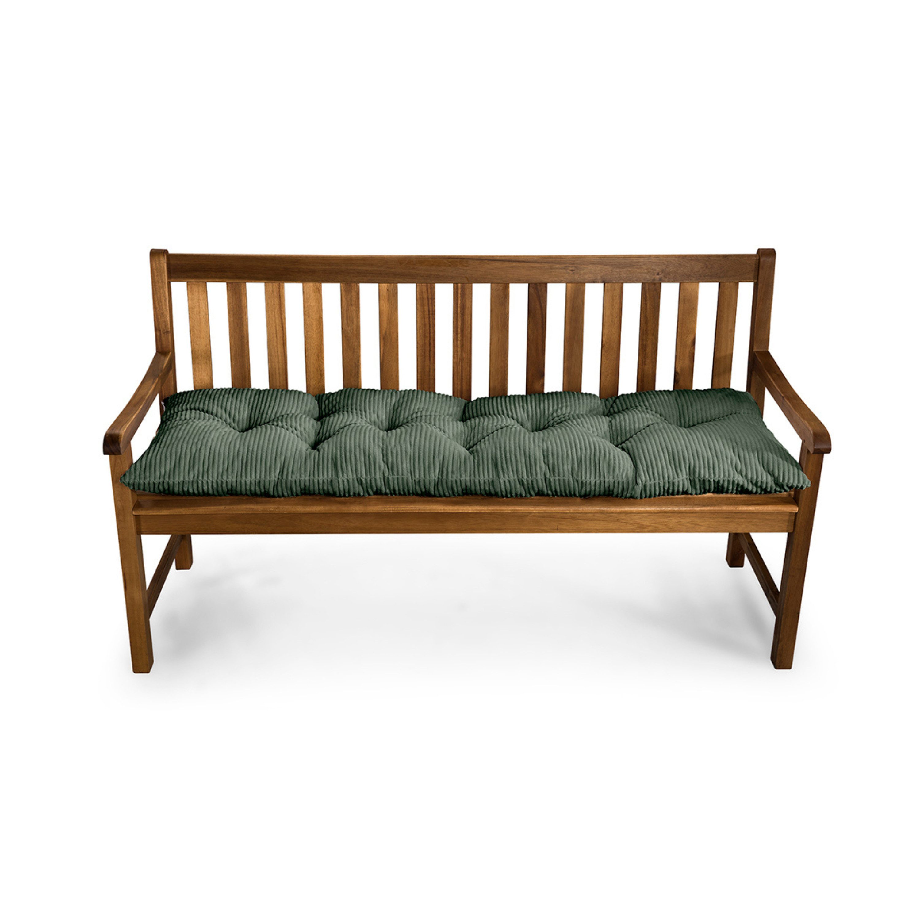 FAVRE Sitzkissen Bankauflage, Sitzkissen Outdoor & Indoor, Bankpolster, Made in EU, LSL