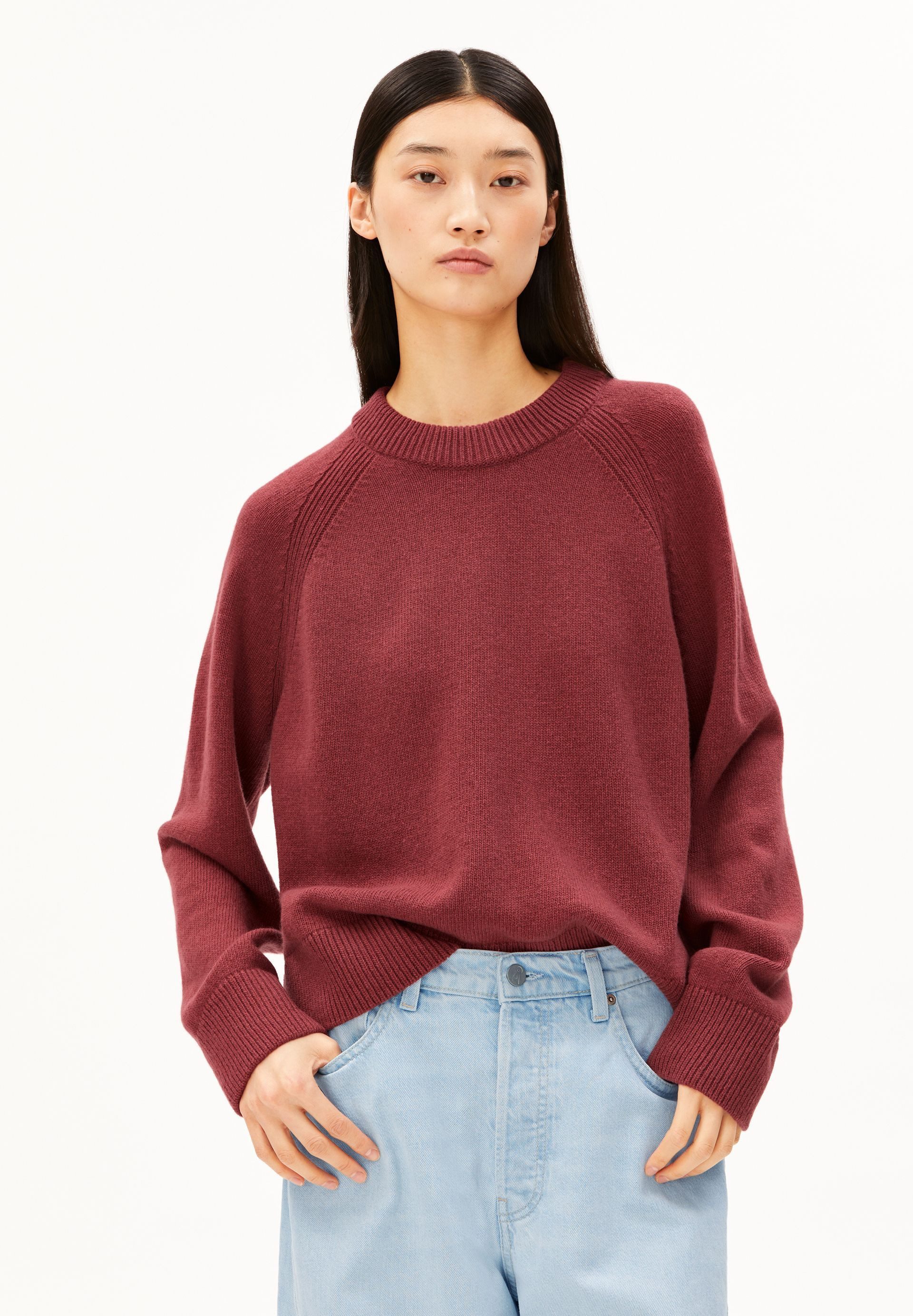 Armedangels Strickpullover WOOL KNIT Loose Fit