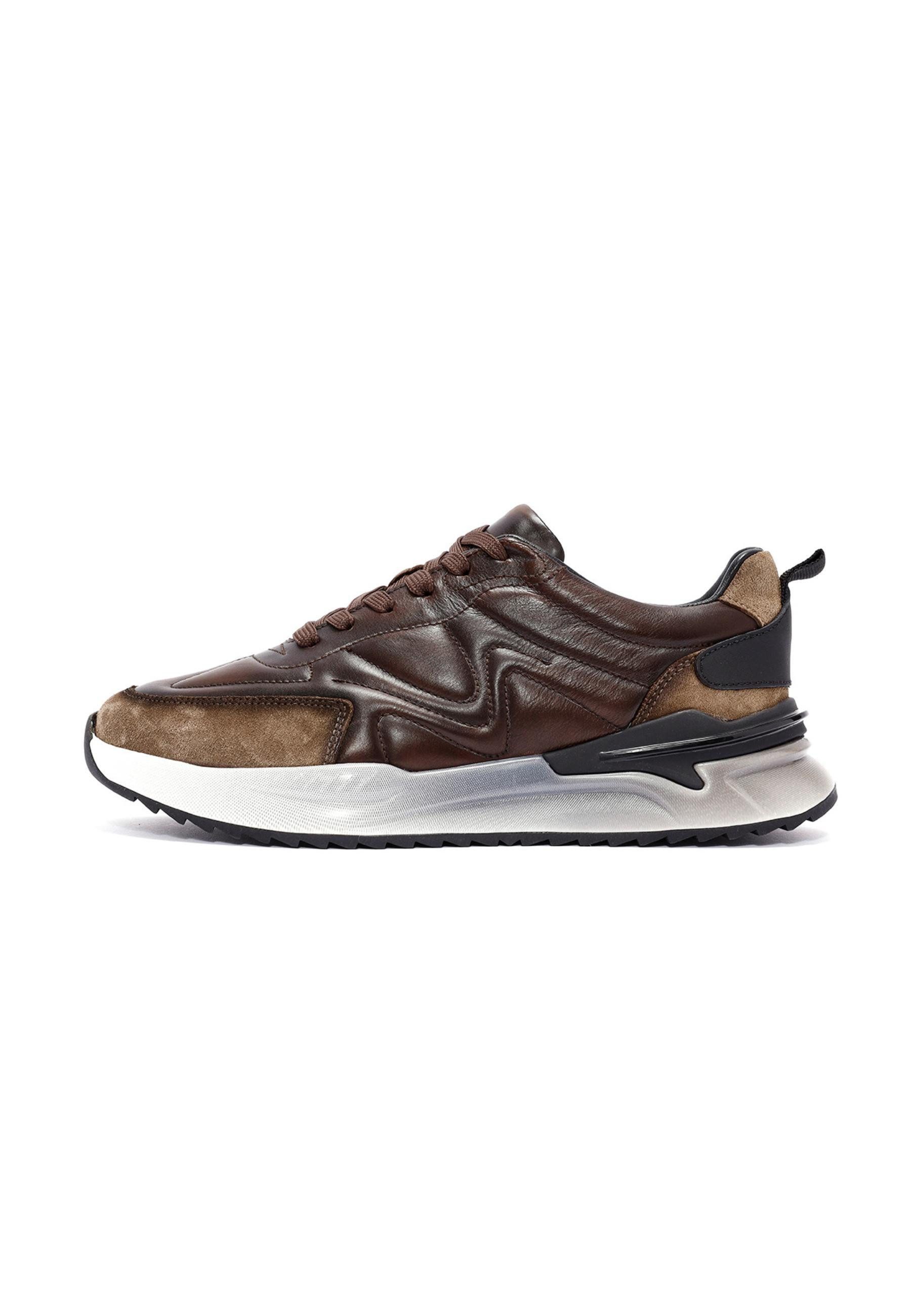 Derimod Leder Sneaker Sneaker Schnürsenkel, Lederfutter, EVA Sohle günstig online kaufen
