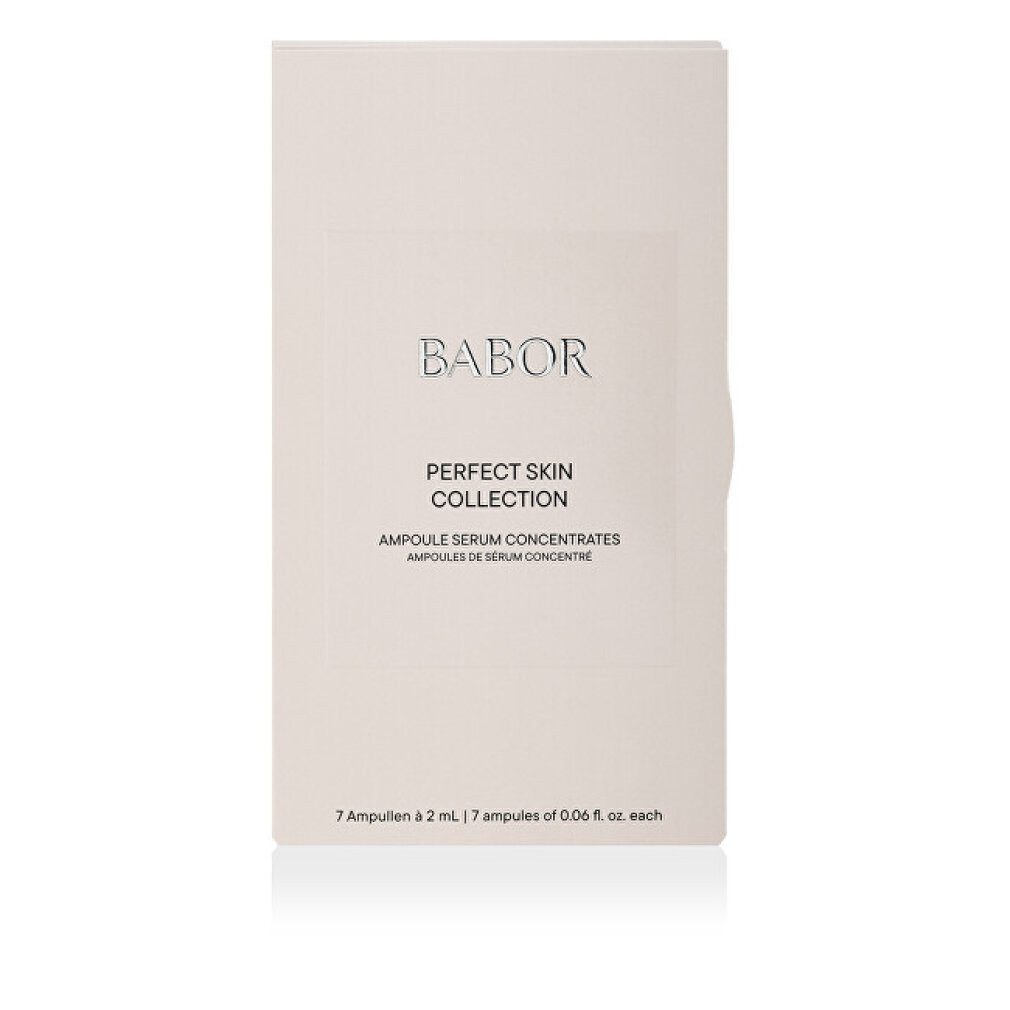 Babor Körperpflegemittel Perfect Haut Collection Ampullen-Serumkonzentrate Geschenkset, 7 x