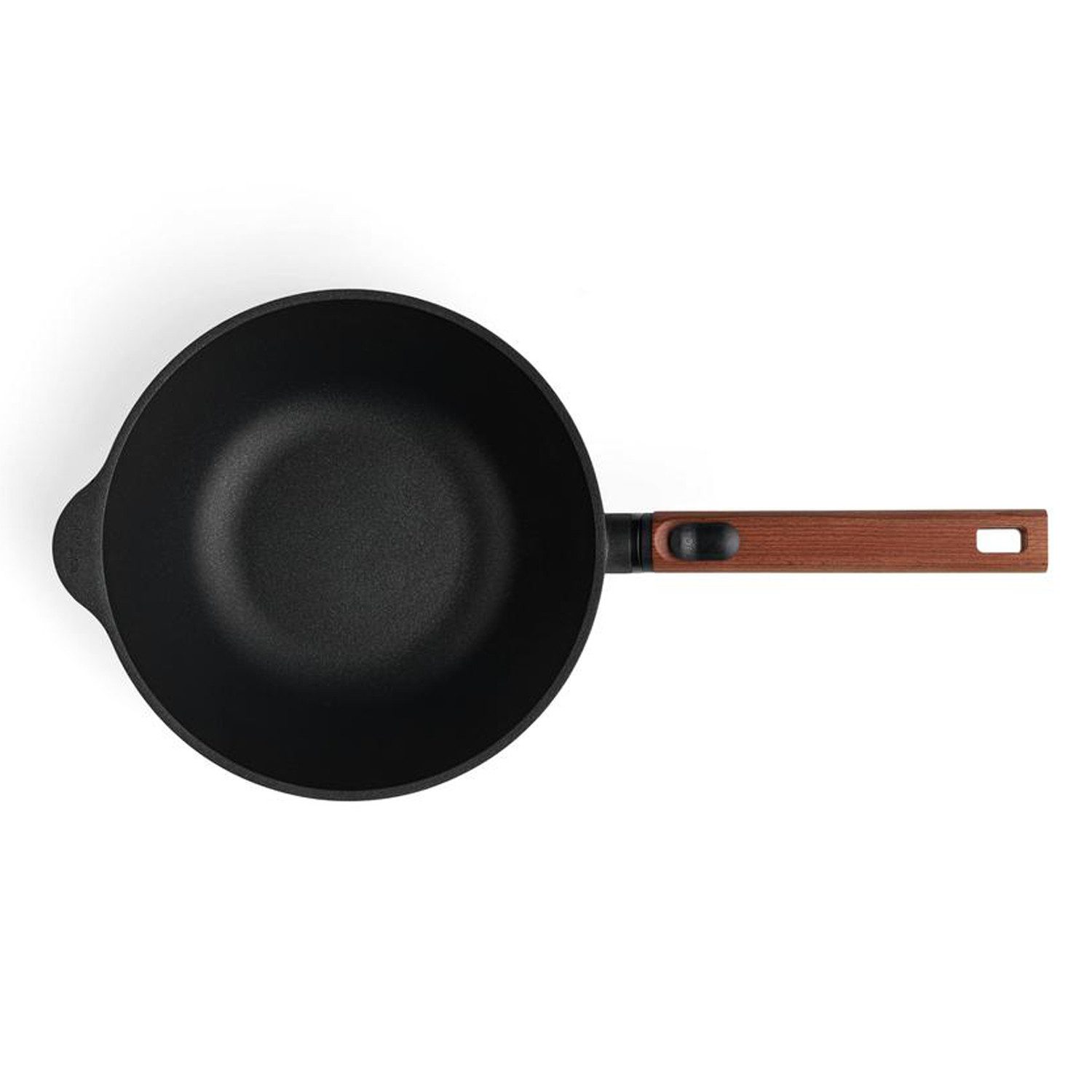 WOLL Wok Asiapfanne, Rührpfanne "Eco Logic QXR", Induktionsgeeignet